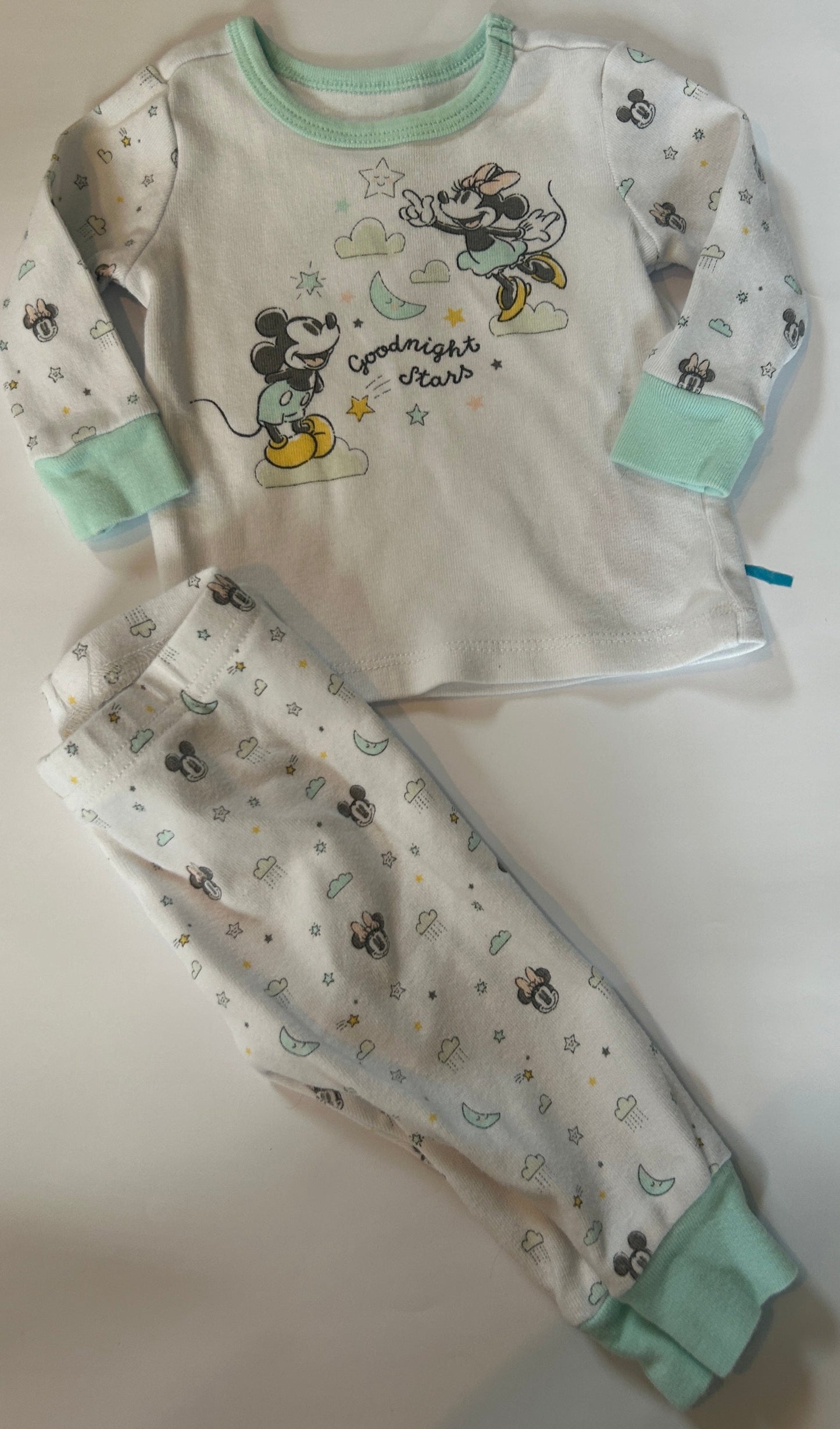 Seller # 35 6-9month Minnie Mouse pajamas