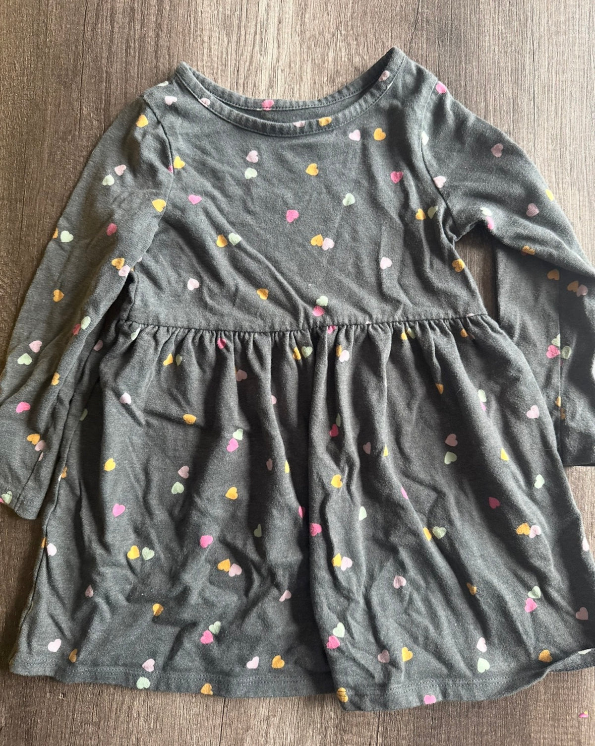 #145- 3T C&J Heart Dress
