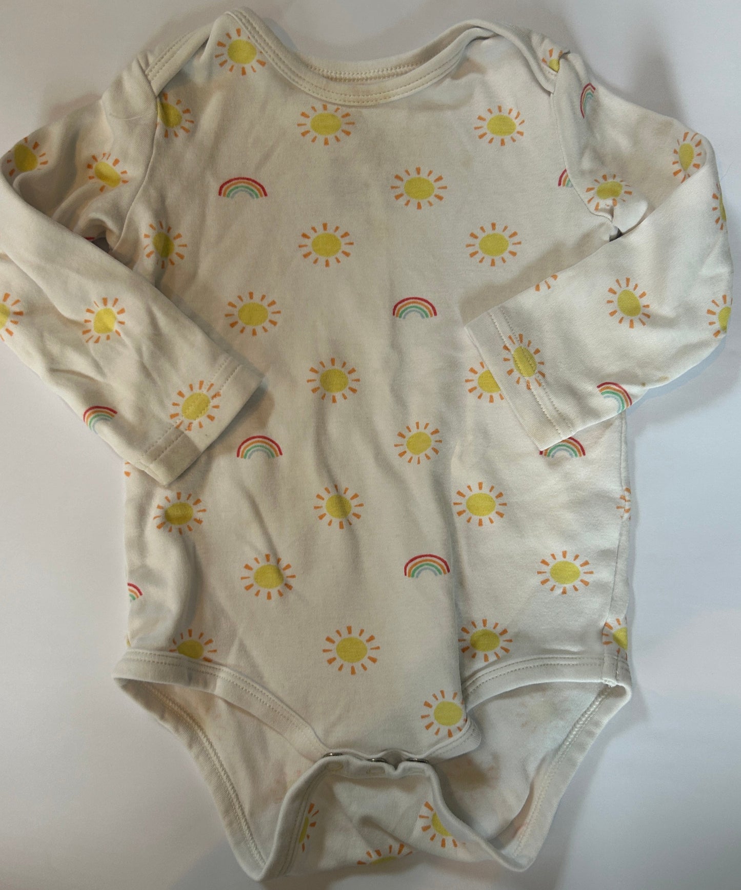 Seller # 35 9-12 month primary Onsie