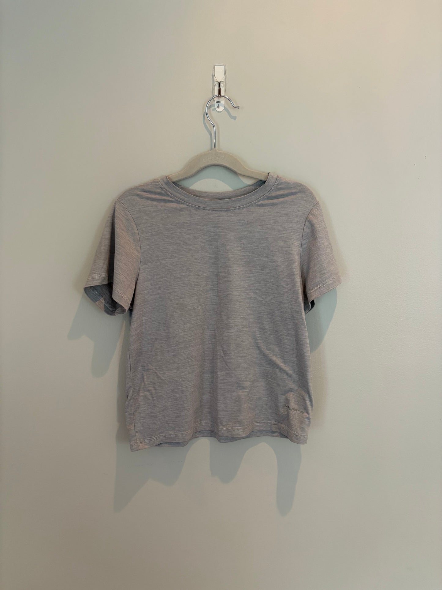 #28 REDUCED Boys Grey Athletic Tee - Size 7