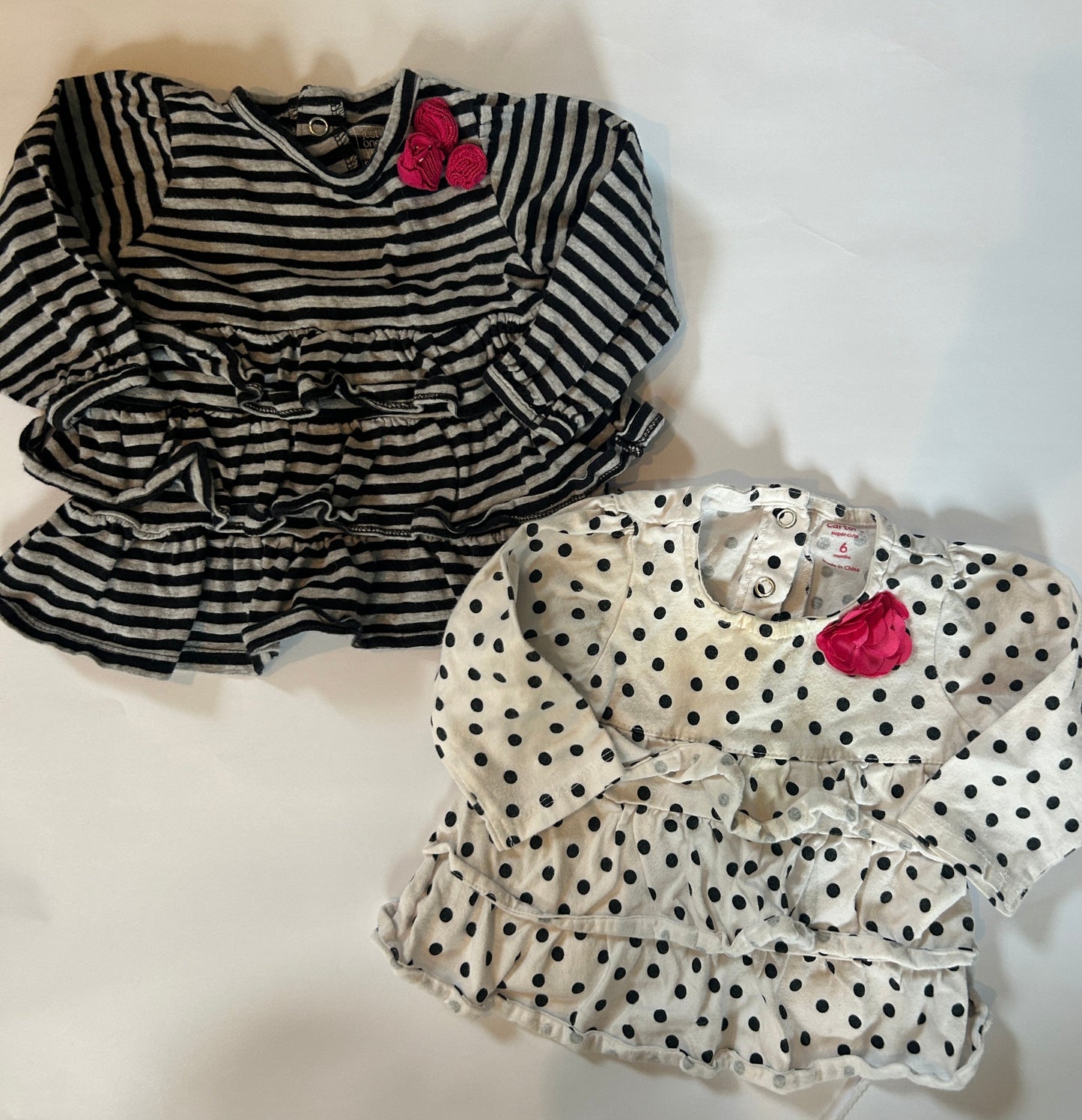 Seller # 35 girls 6 month shirts Reduced!