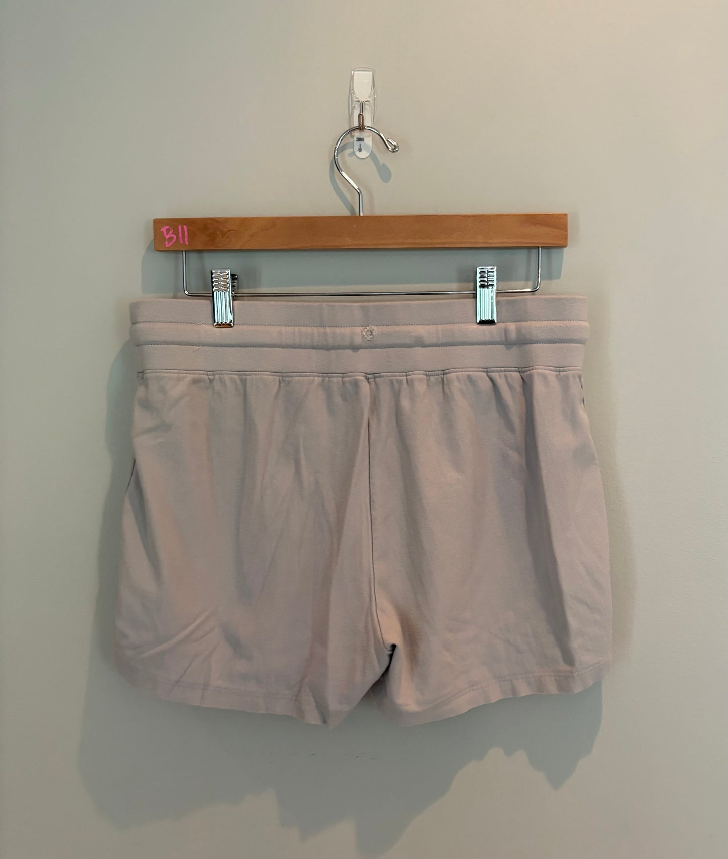 #28 REDUCED Erin Grey Women’s Sweat Shorts - Light Grey Size M