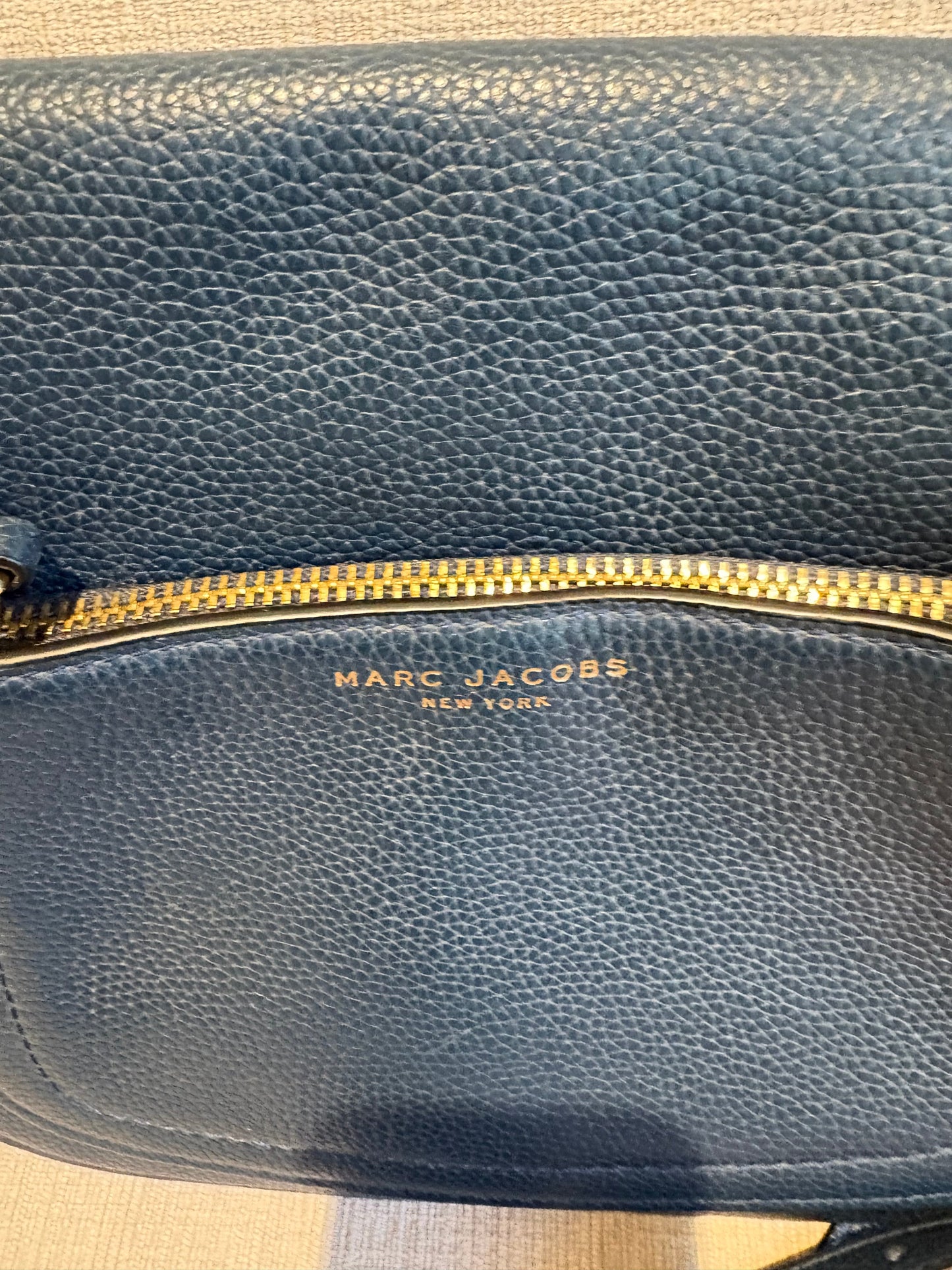 #28 Marc Jacob’s Empire City Crossbody Bag - Navy Blue