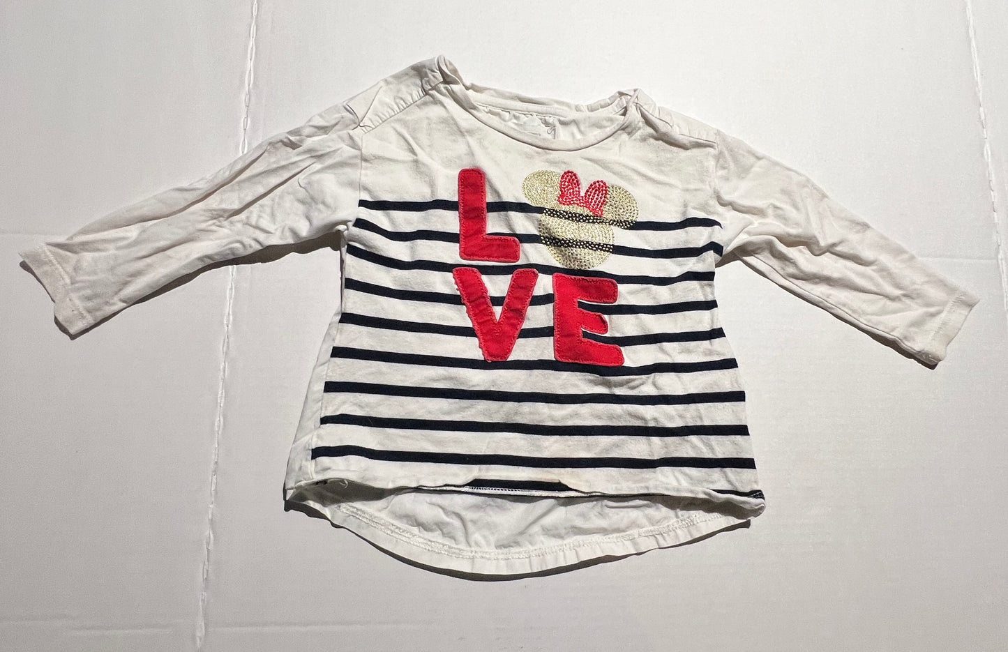 #98 Girls Minnie Top 24mo