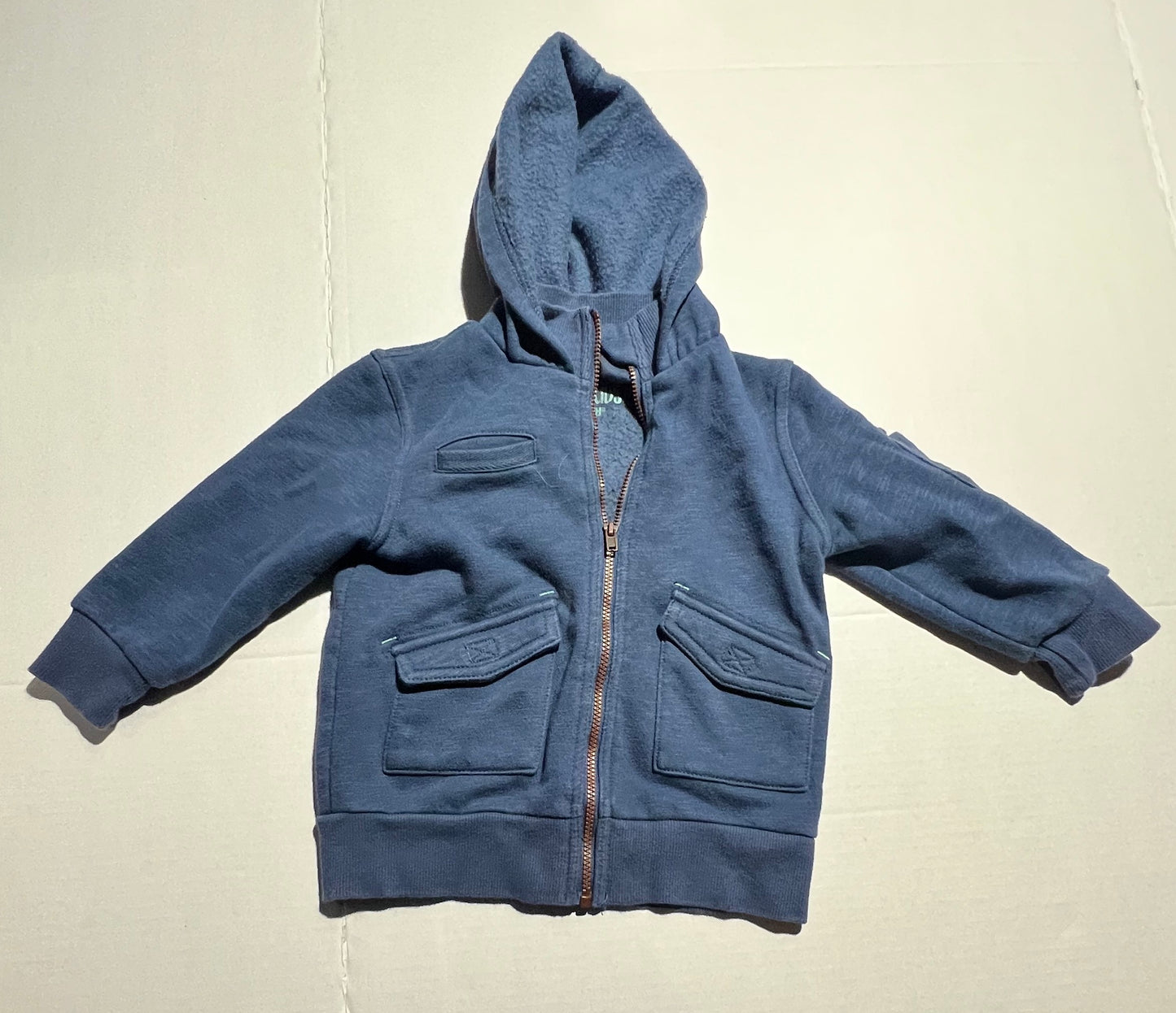 #98 Gender Neutral 24mo Zip Hoodie