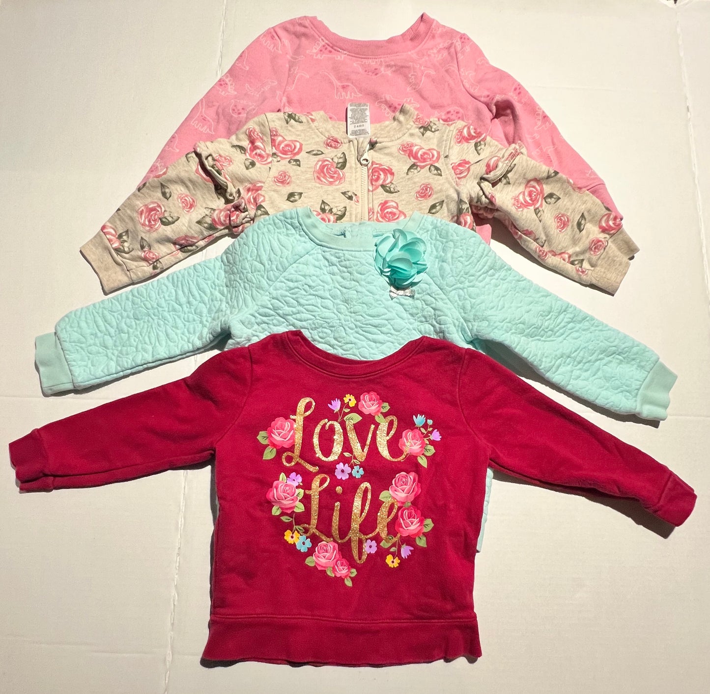 #98 Girls Sweater bundle