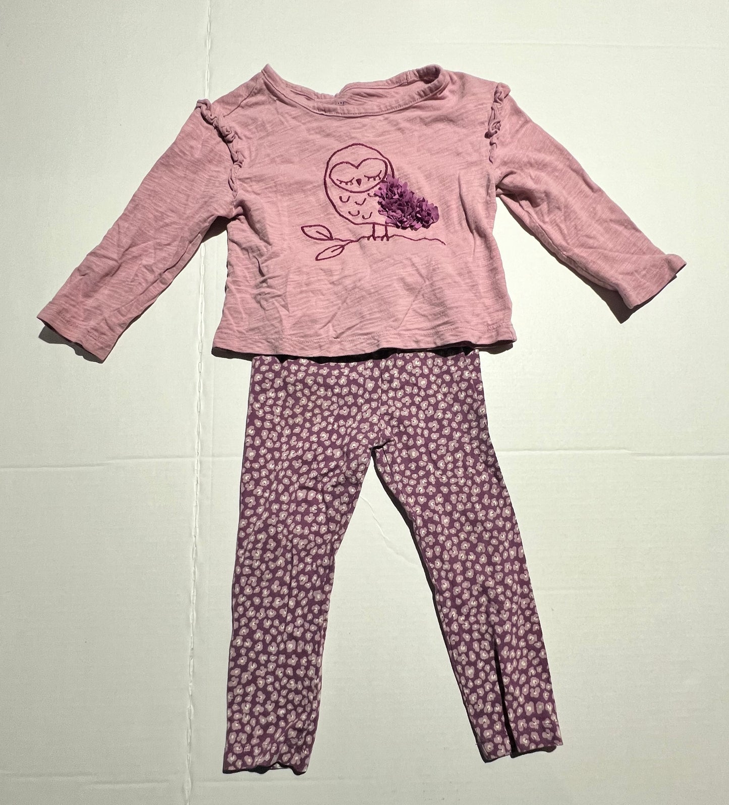 #98 Girls Gap Outfit - 24mo