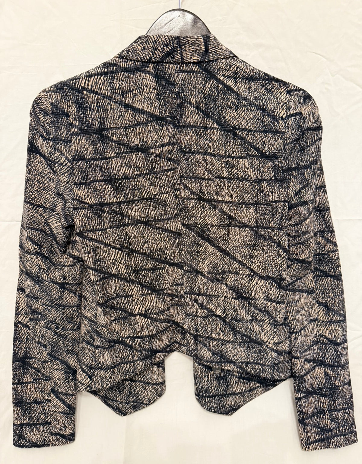 #143 Rebecca Minkoff silk blazer jacket women’s size XS