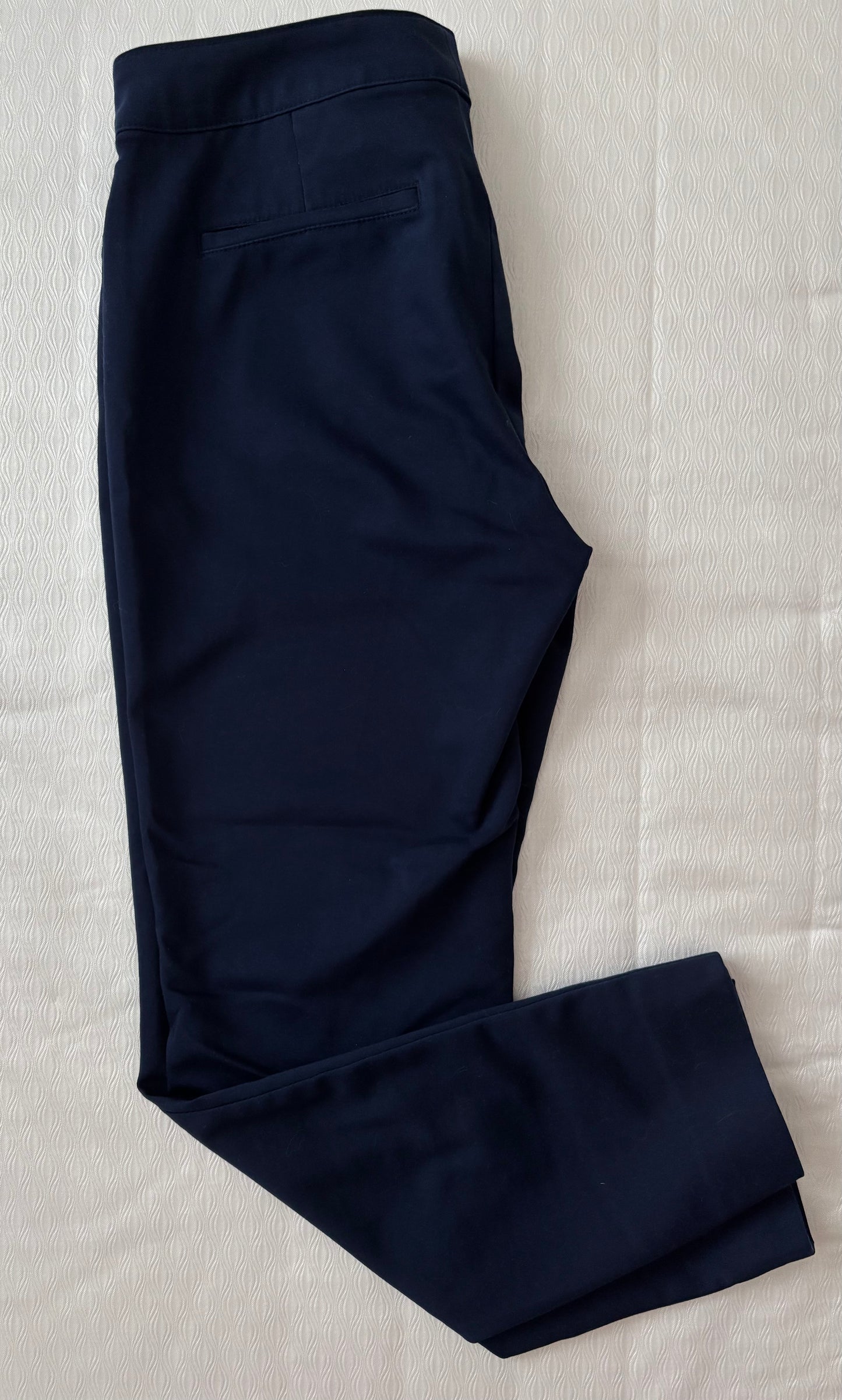 #70 Chico navy blue dress pants size 8