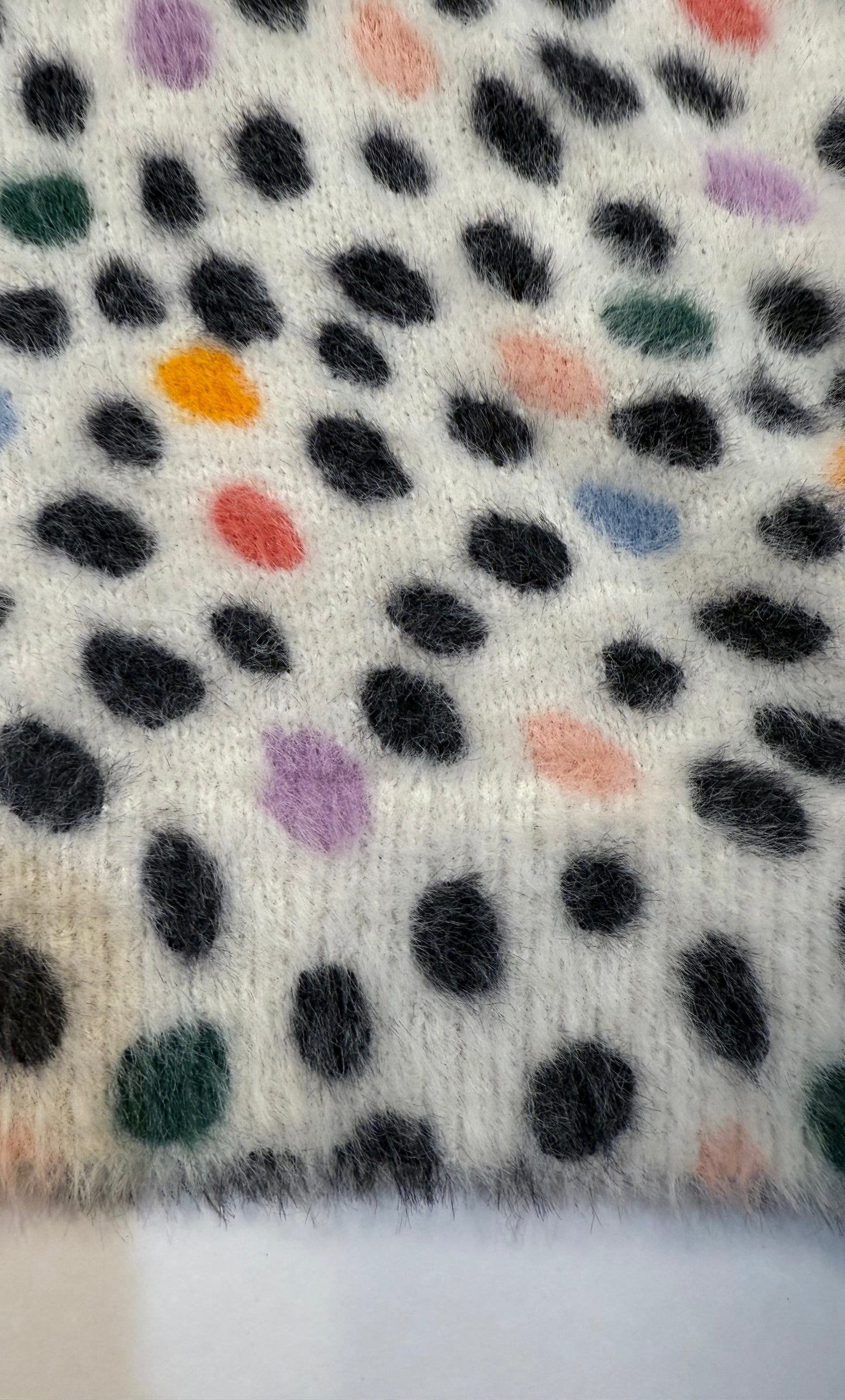 #180 Girls 4 Hanna Andersson Super Soft Leopard Sweater