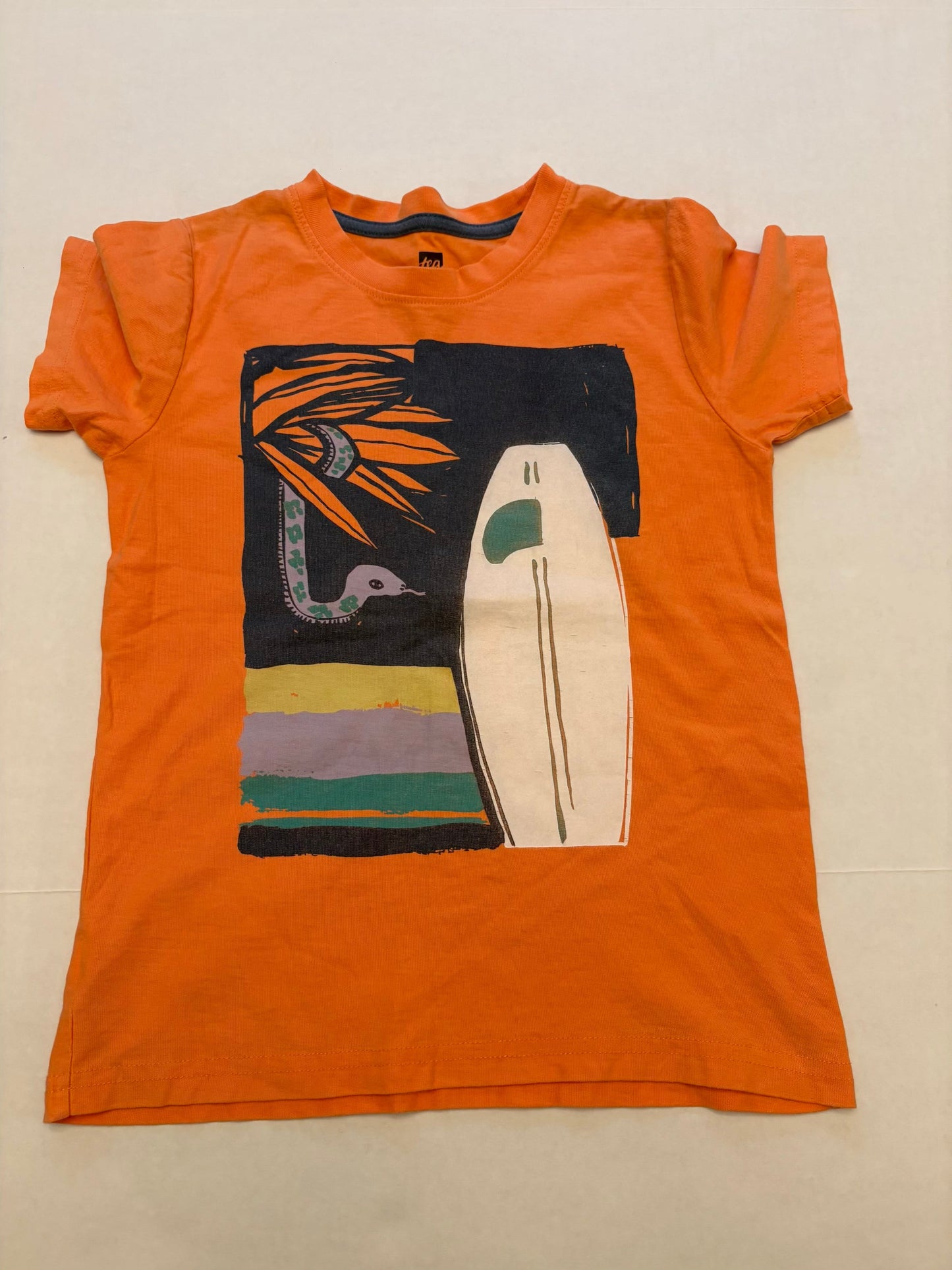 Reduced Seller 121 VGUC Tea Collection Surf/snake shirt size 6