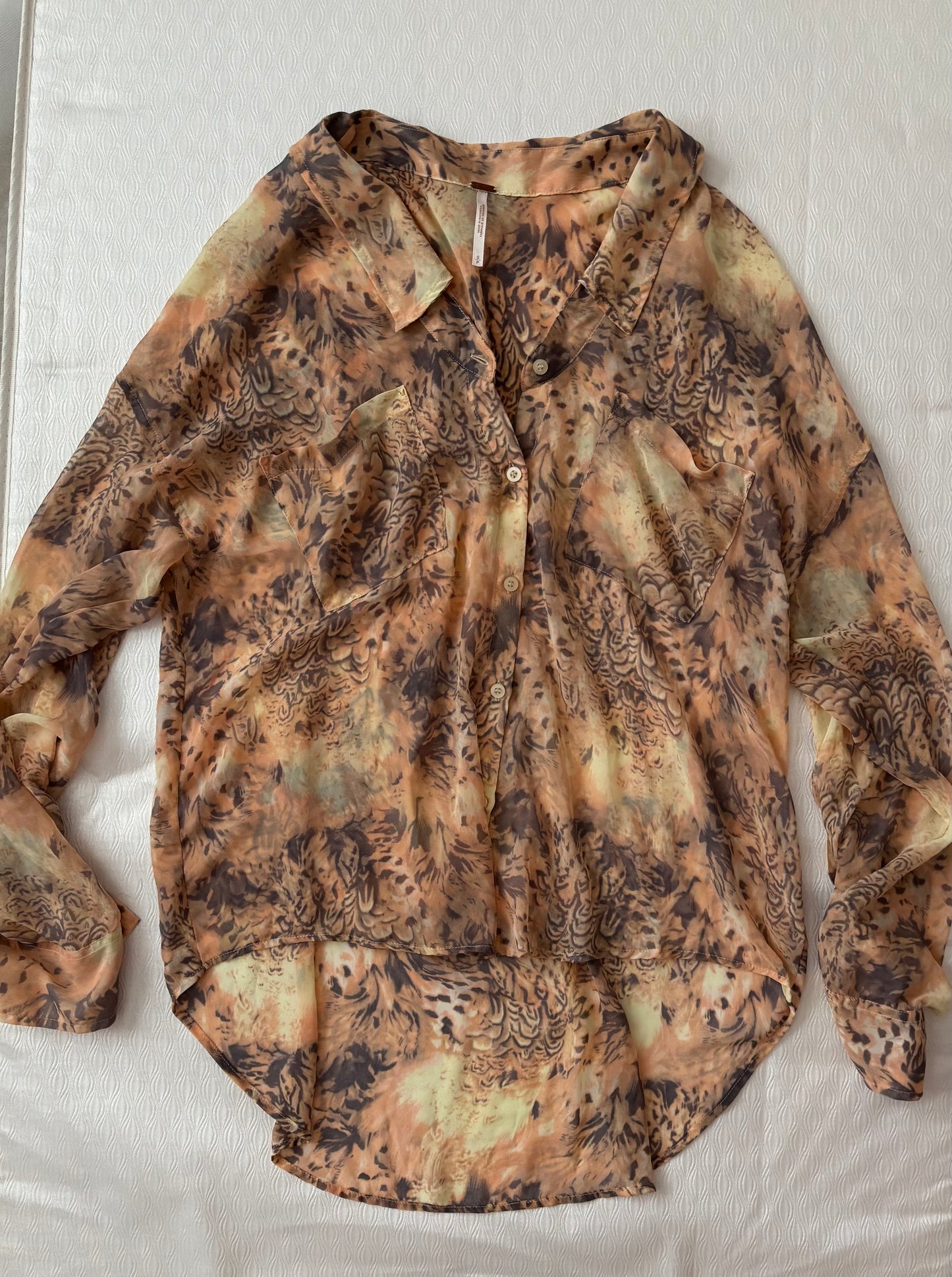 #70 Free People blouse size small