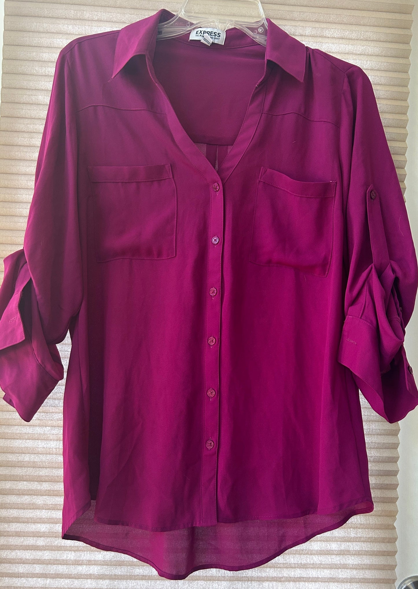 #35 women's Medium Express blouse
