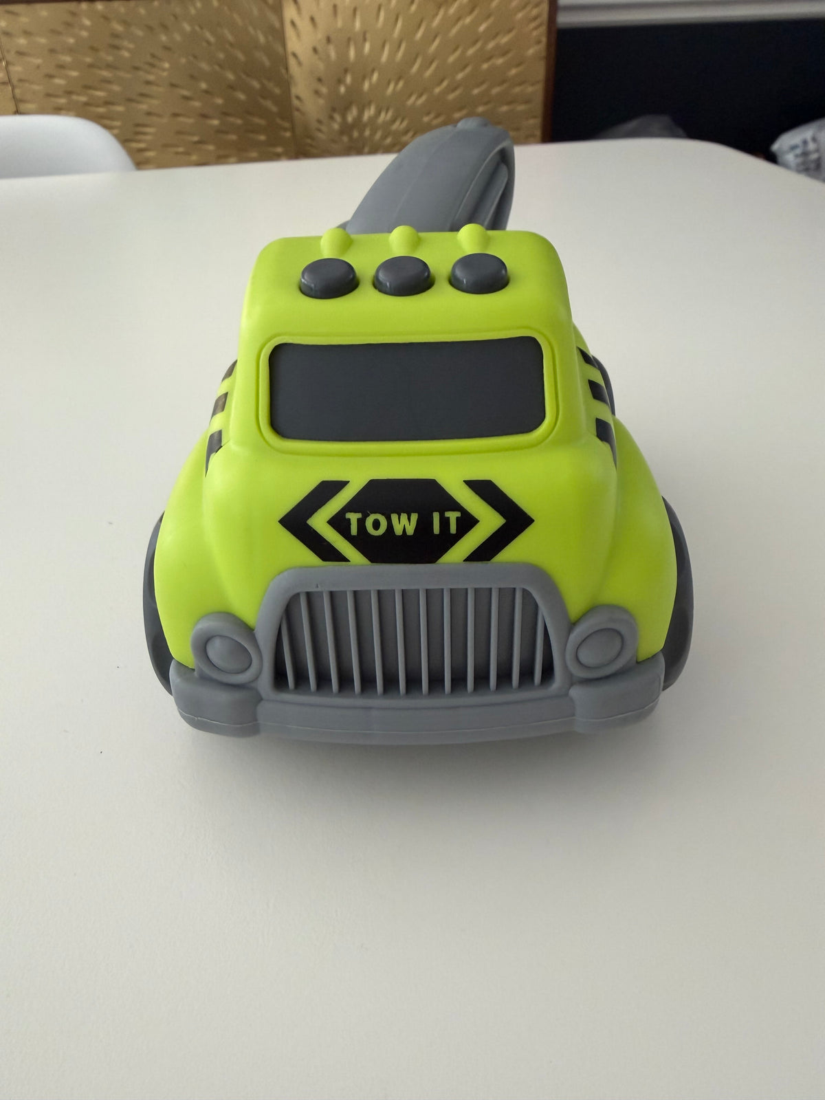 #117, Kid Galaxy Tow Truck, EUC