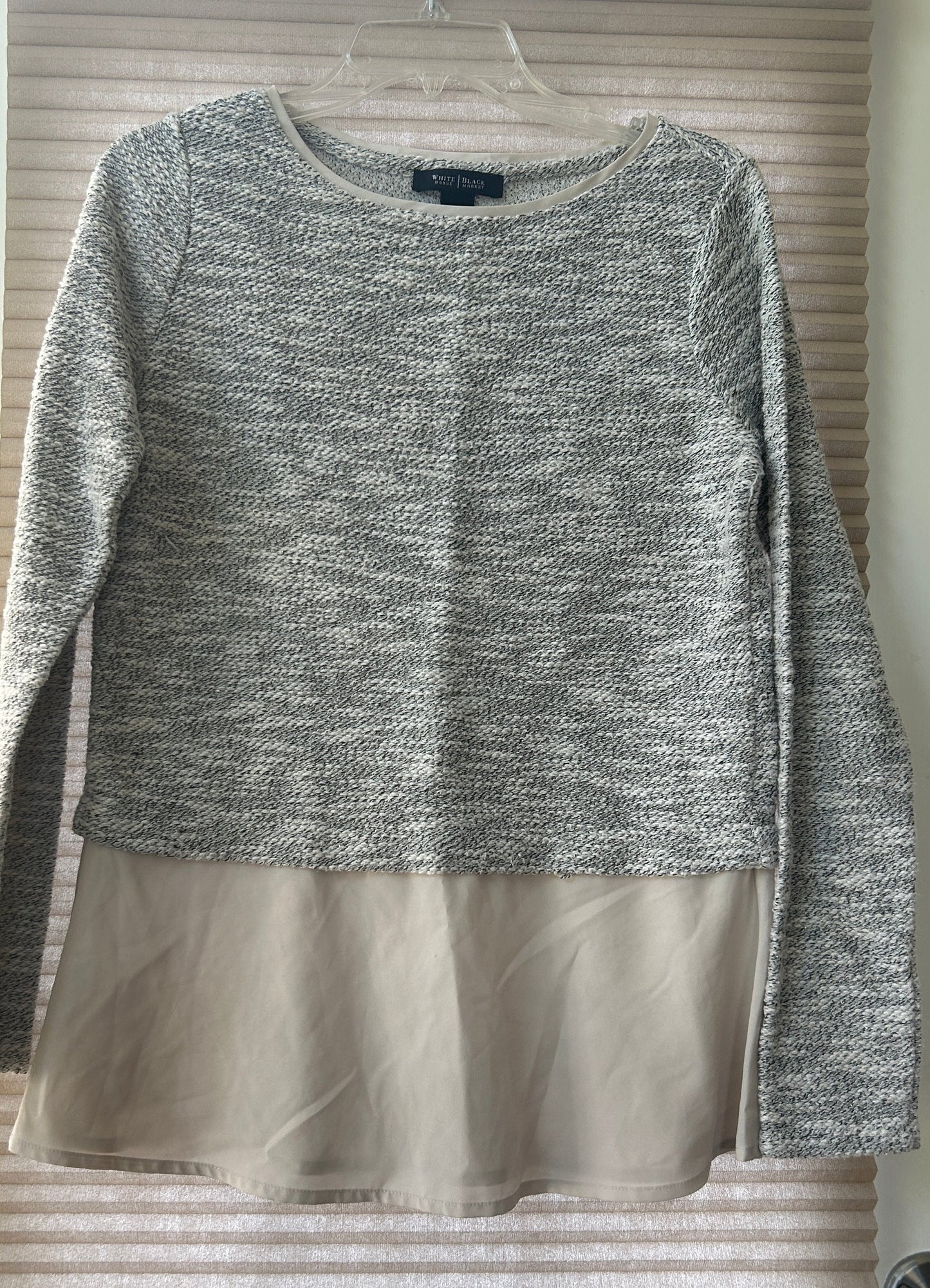 #35 women's medium tunic sweater