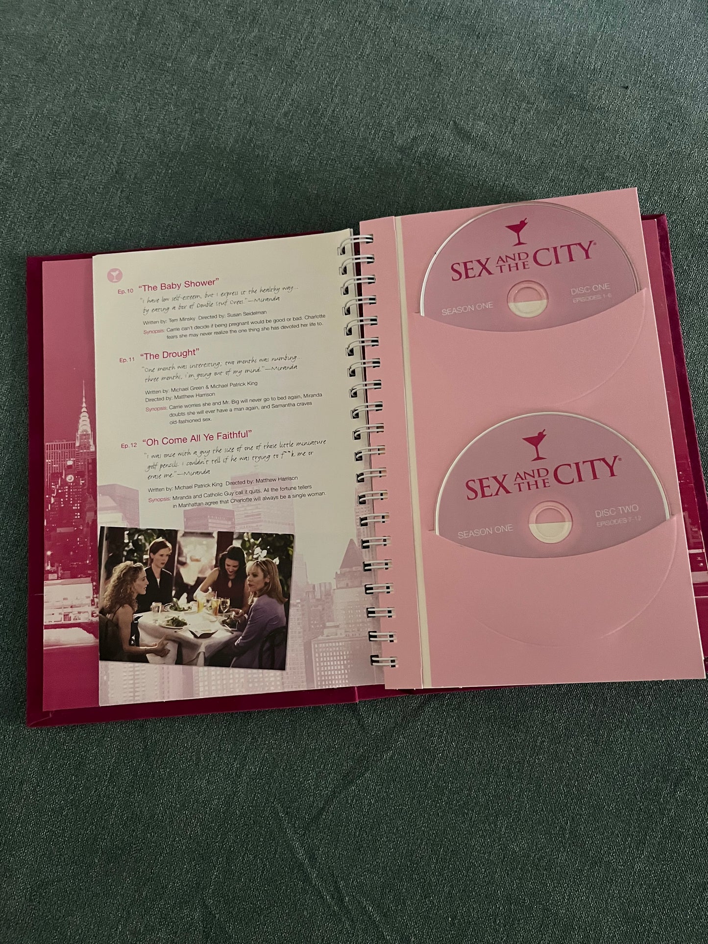 Seller 175 - Sex and the City Complete DVD Set