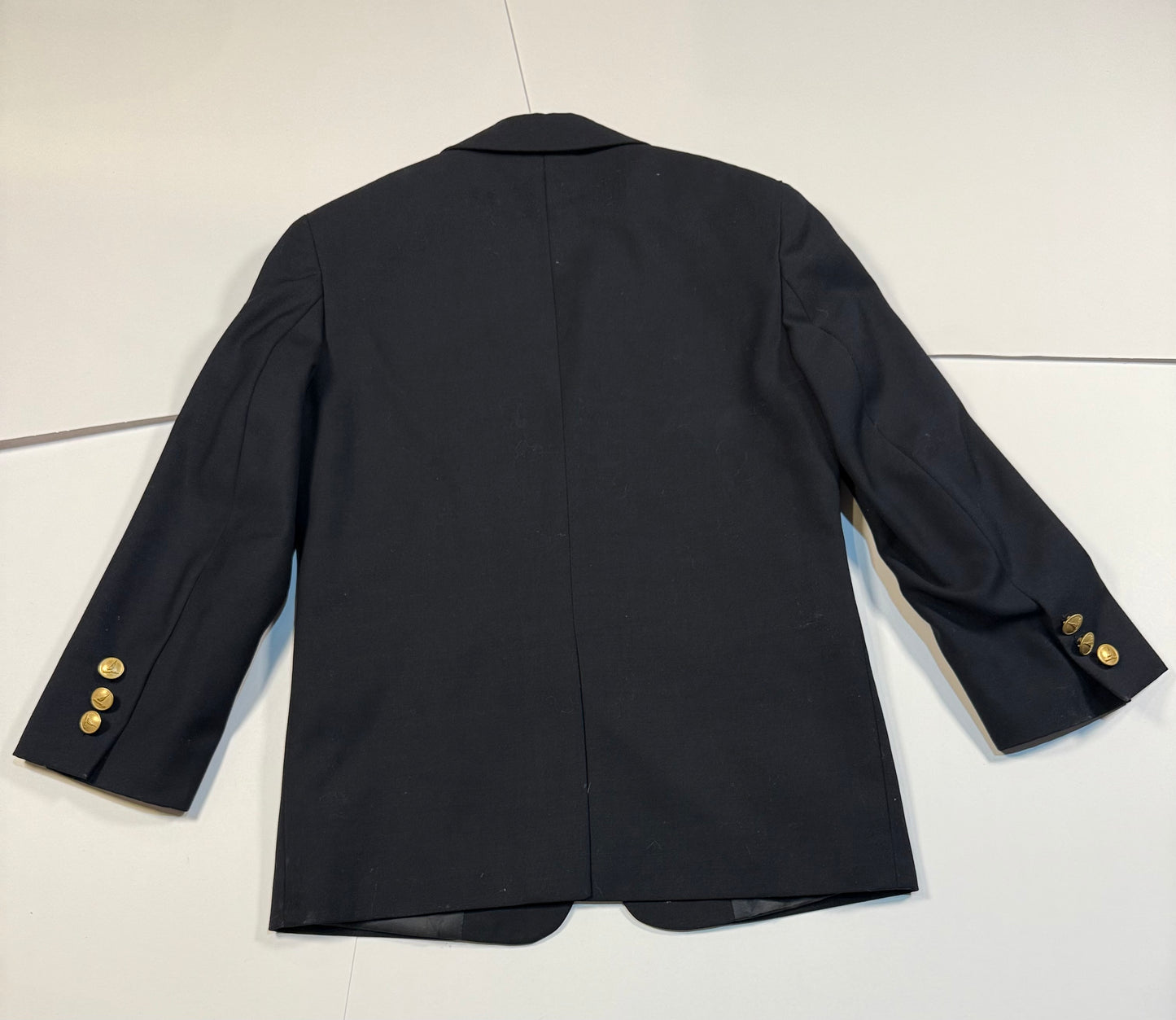 #180 Boys 8 Nautica Navy Blazer
