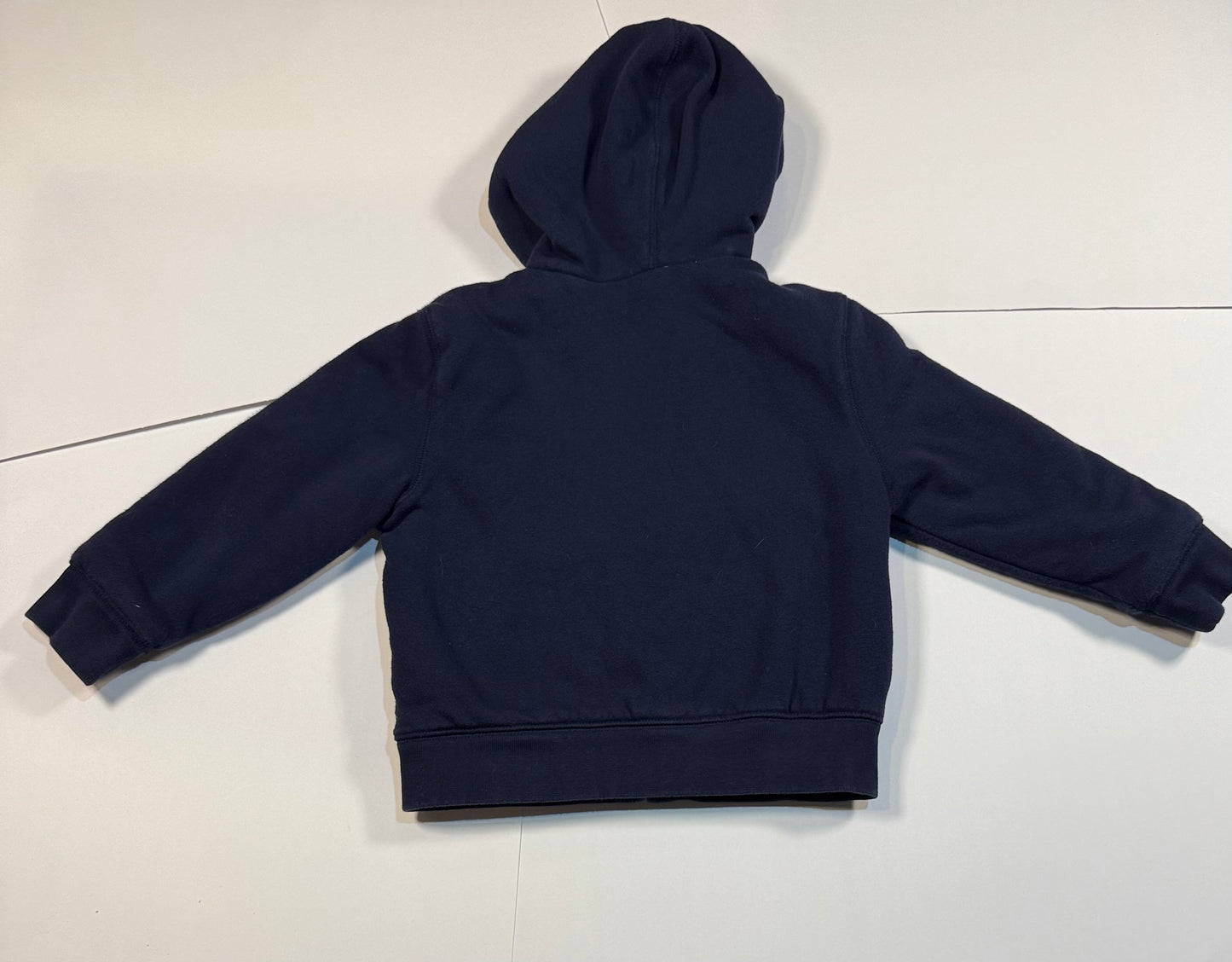 #180 Boys 5 Gap Thick Fleece Jacket with Hood