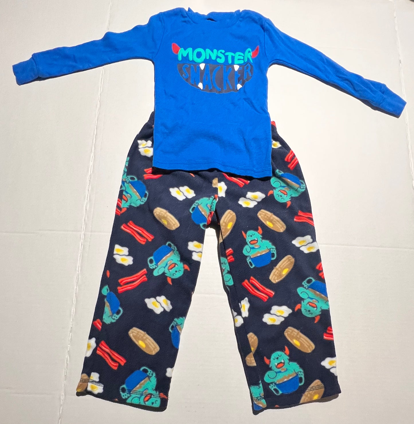 #98 Boys Fleece PJs - 3T
