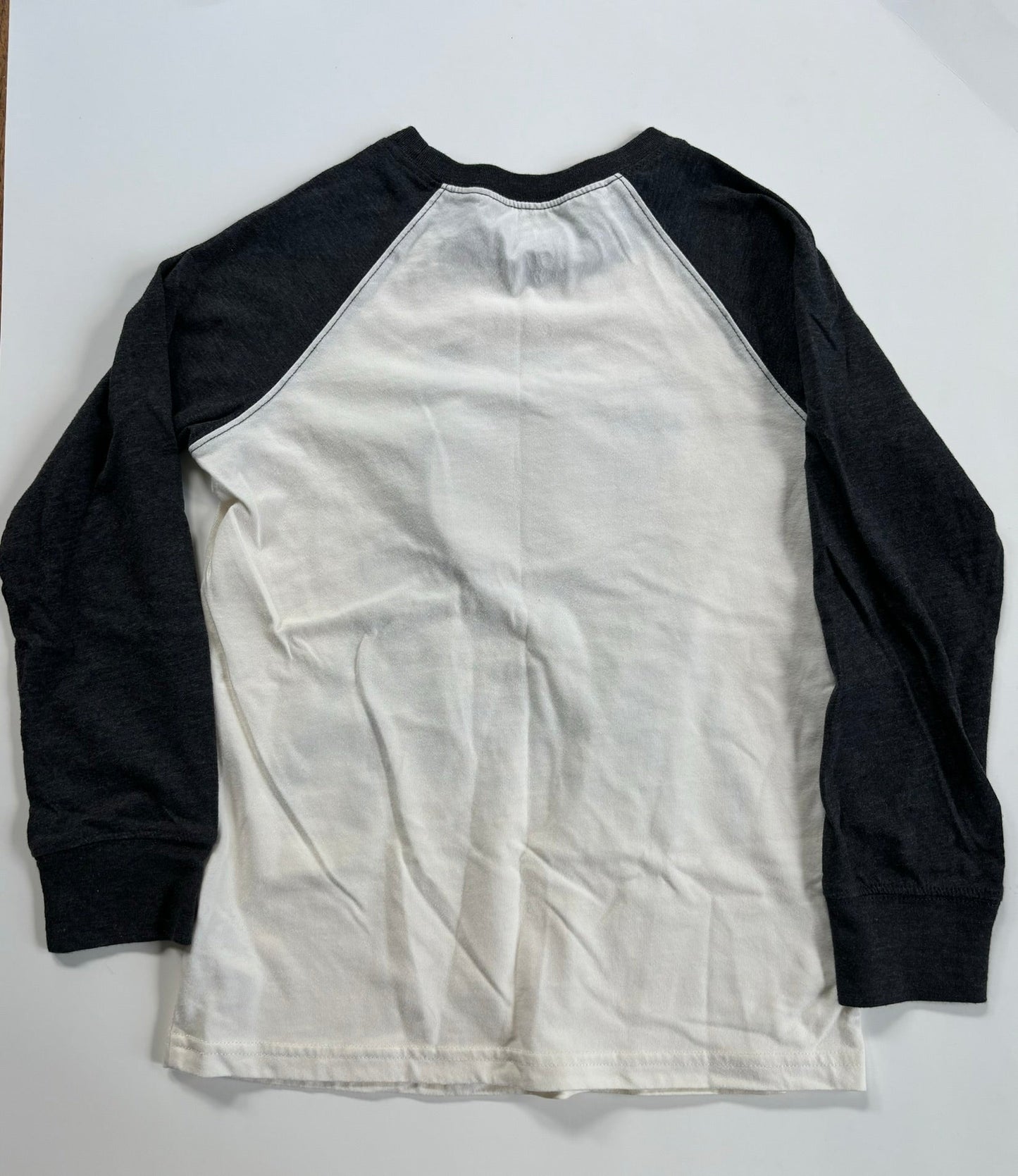 #101 OshKosh Astronaut Baseball Long Sleeve Shirt Boys Size 8