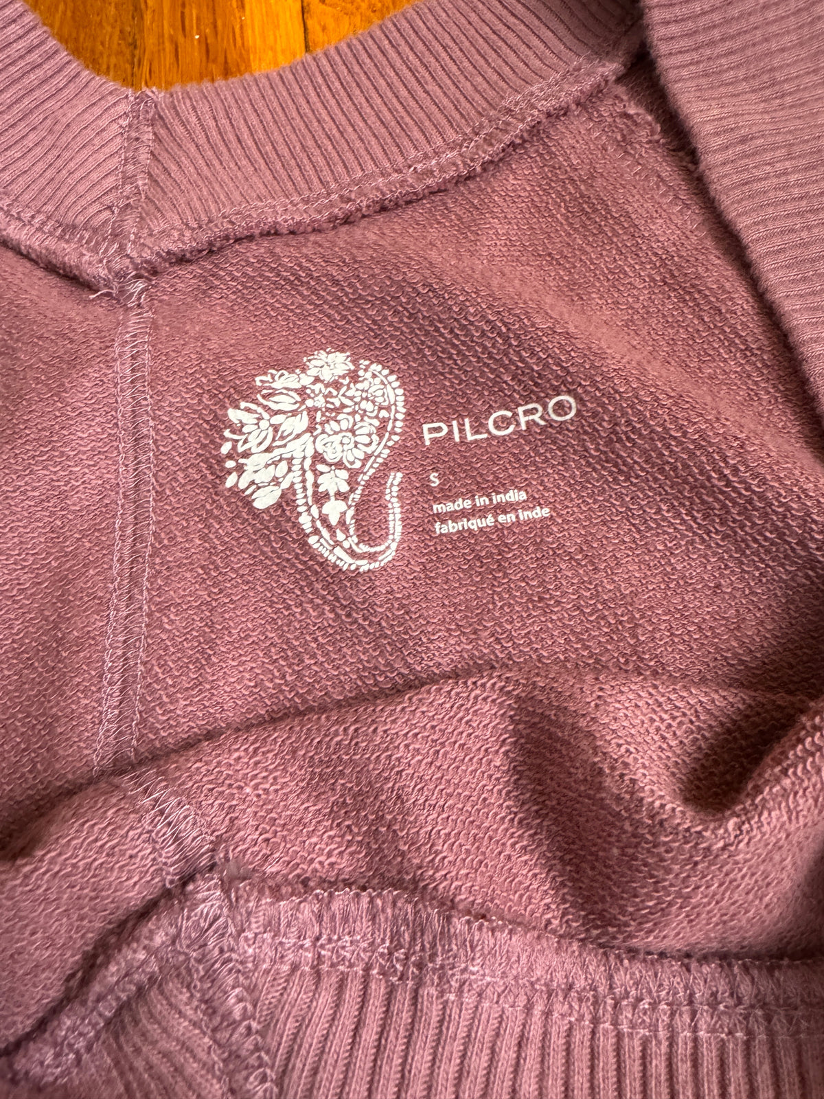#127 Pilcro Floral Top Women's S