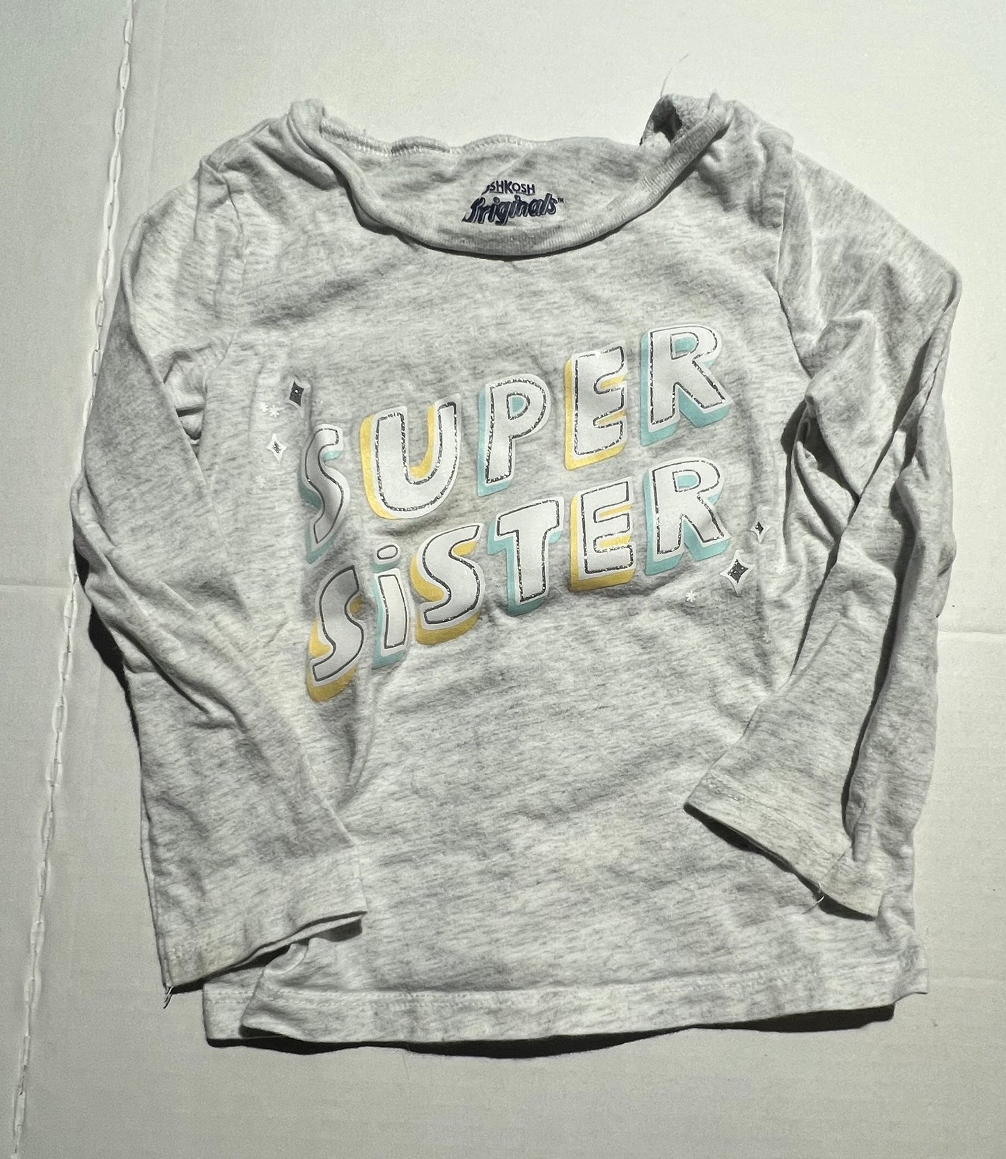 #98 Girls 3T Super Sister Top