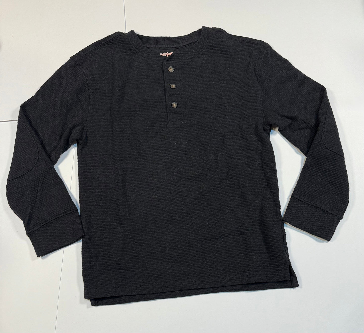 #180 Boys All in Motion Red Short Sleeve and NWOT Cat & Jack Navy Long Sleeve Thermal Bundle