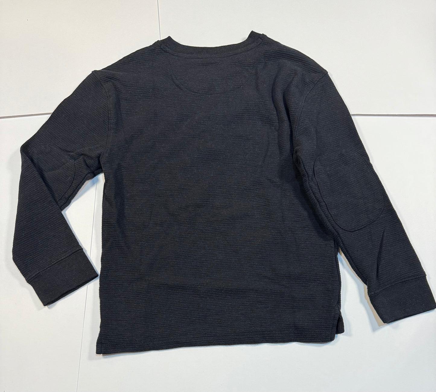 #180 Boys All in Motion Red Short Sleeve and NWOT Cat & Jack Navy Long Sleeve Thermal Bundle