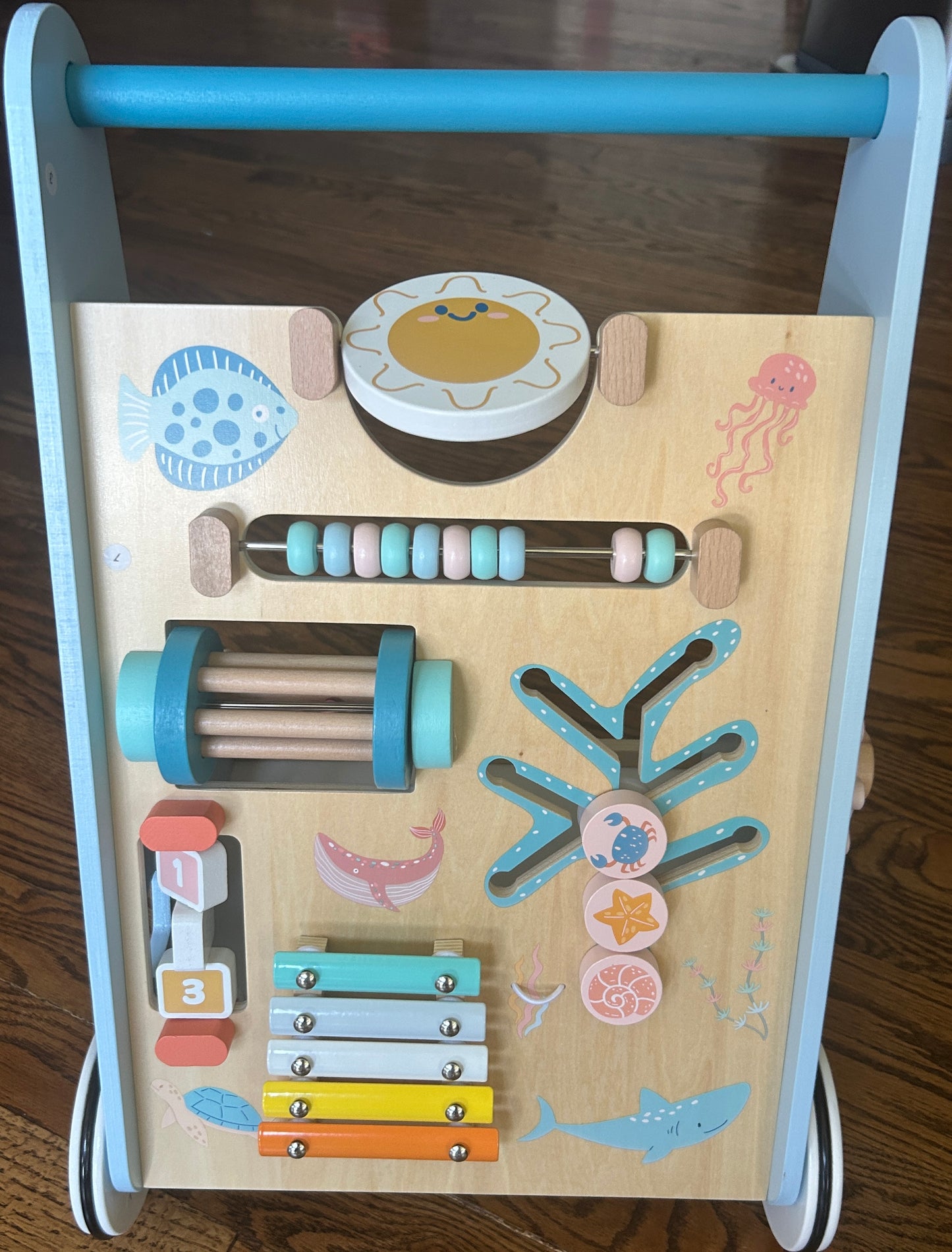 # 35 Wooden walker
