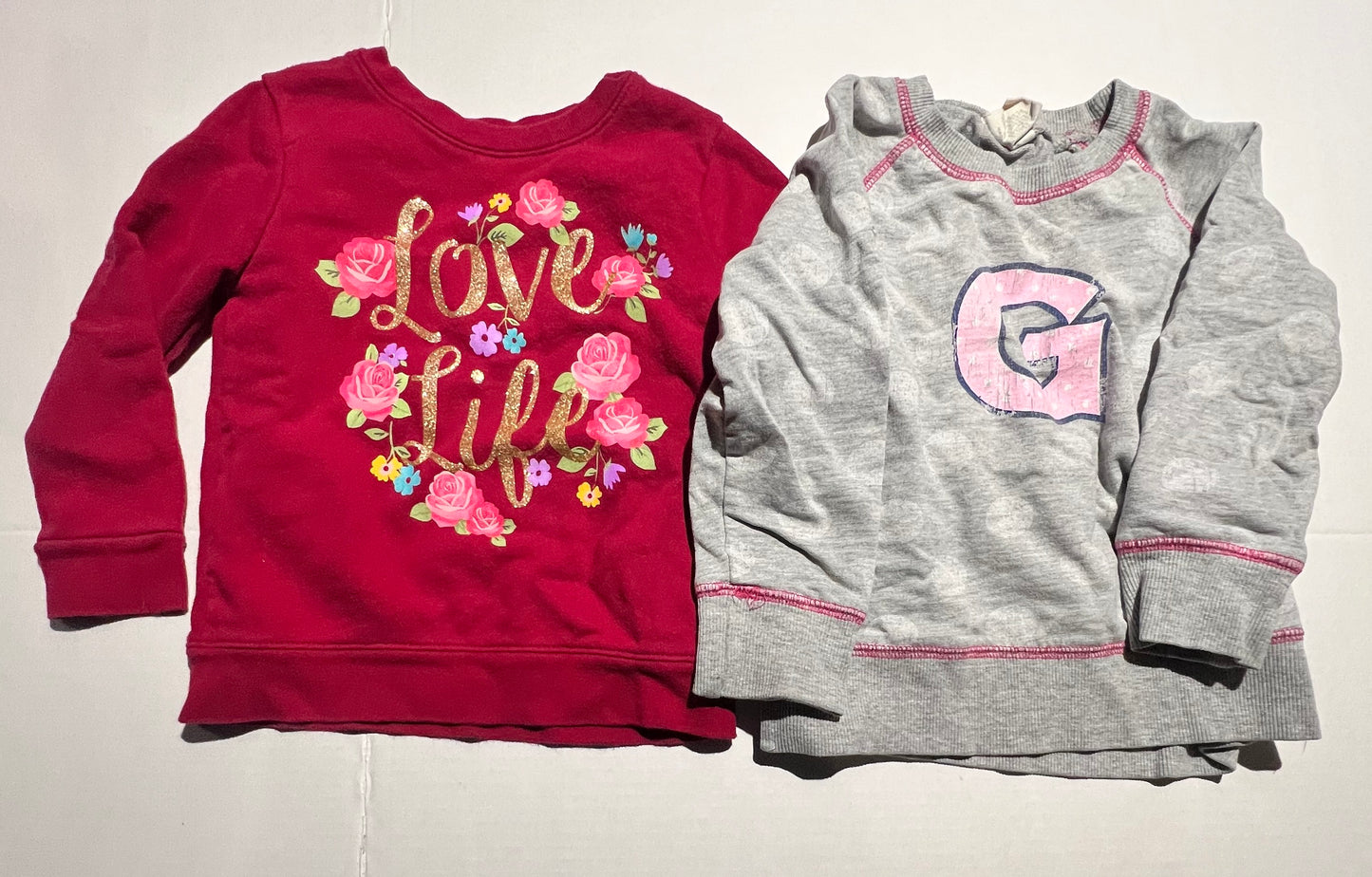 #98 Girls 3T Sweaters