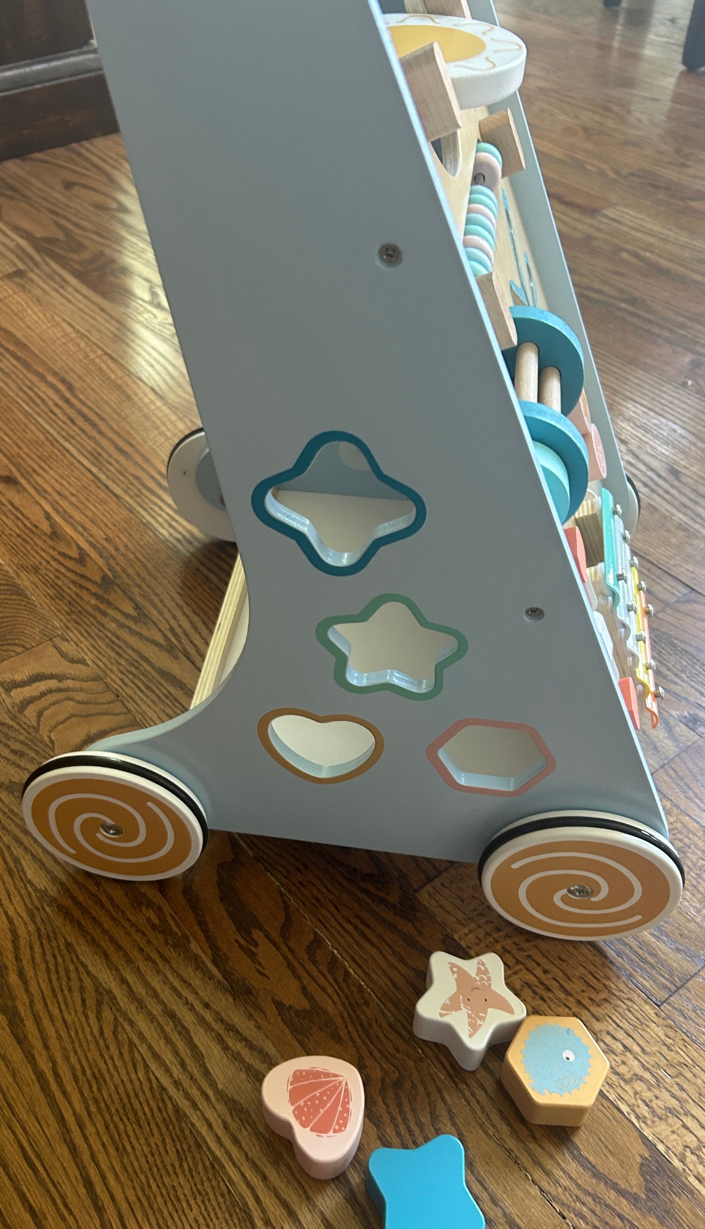 # 35 Wooden walker