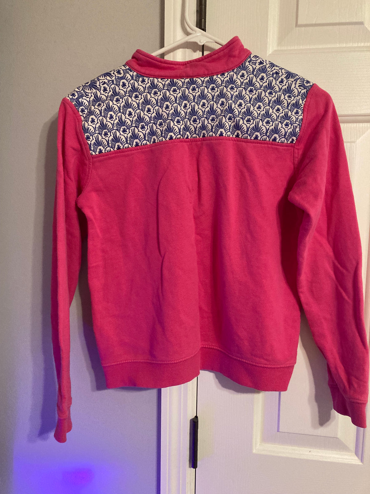 Seller #60 Vineyard Vines Girls L (14) Quarter-Zip