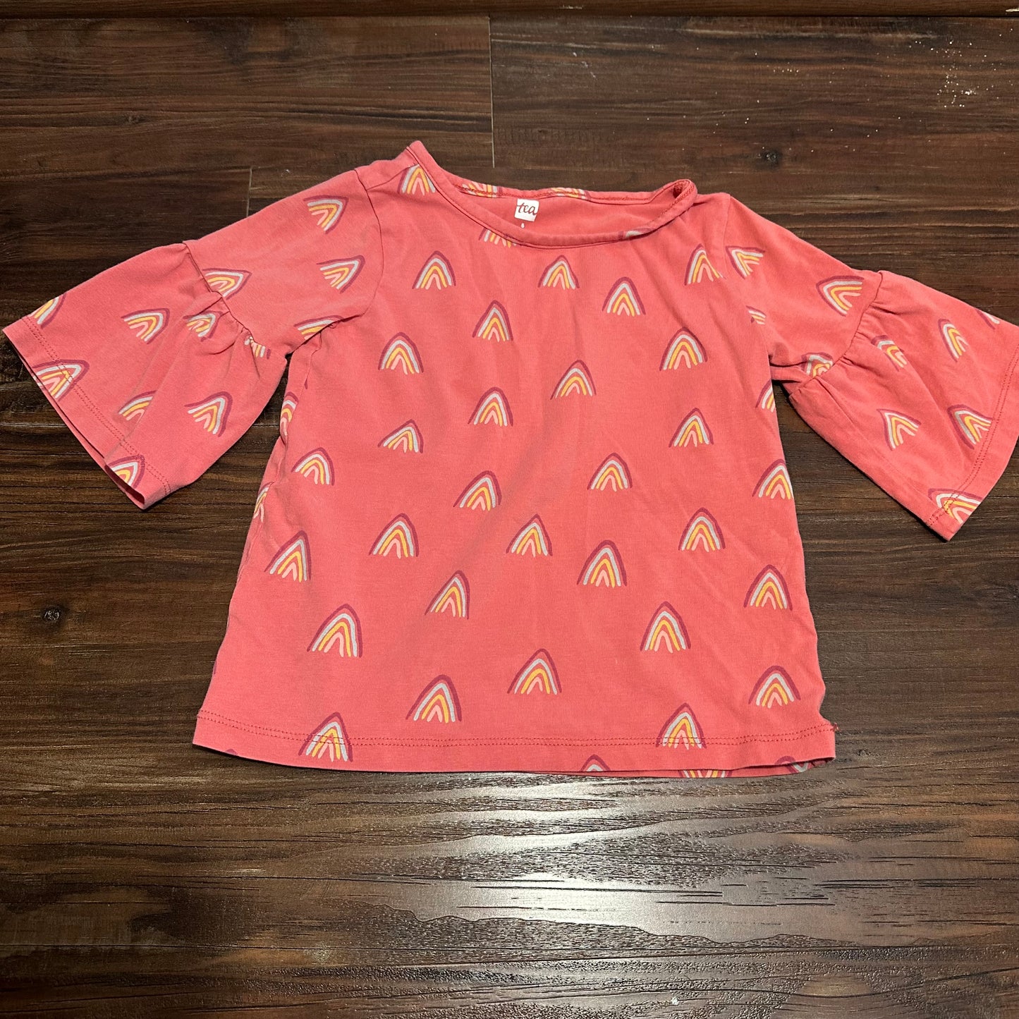 #162 Tea Rainbow Shirt size 5