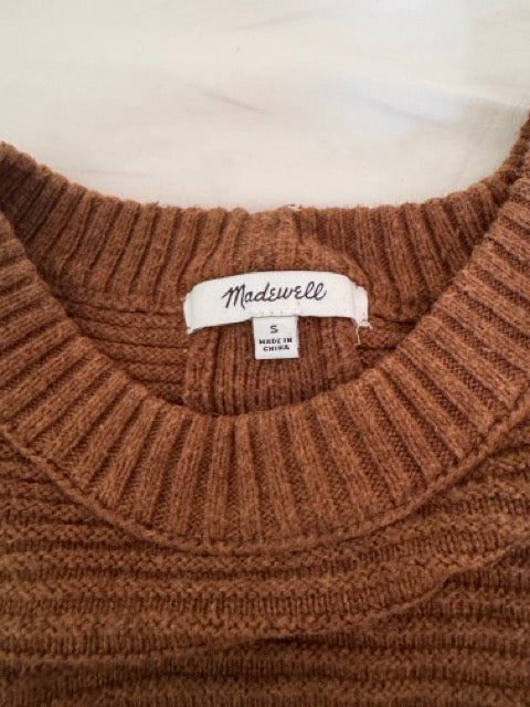 #127 Madewell Ribbed Sweater Women's S