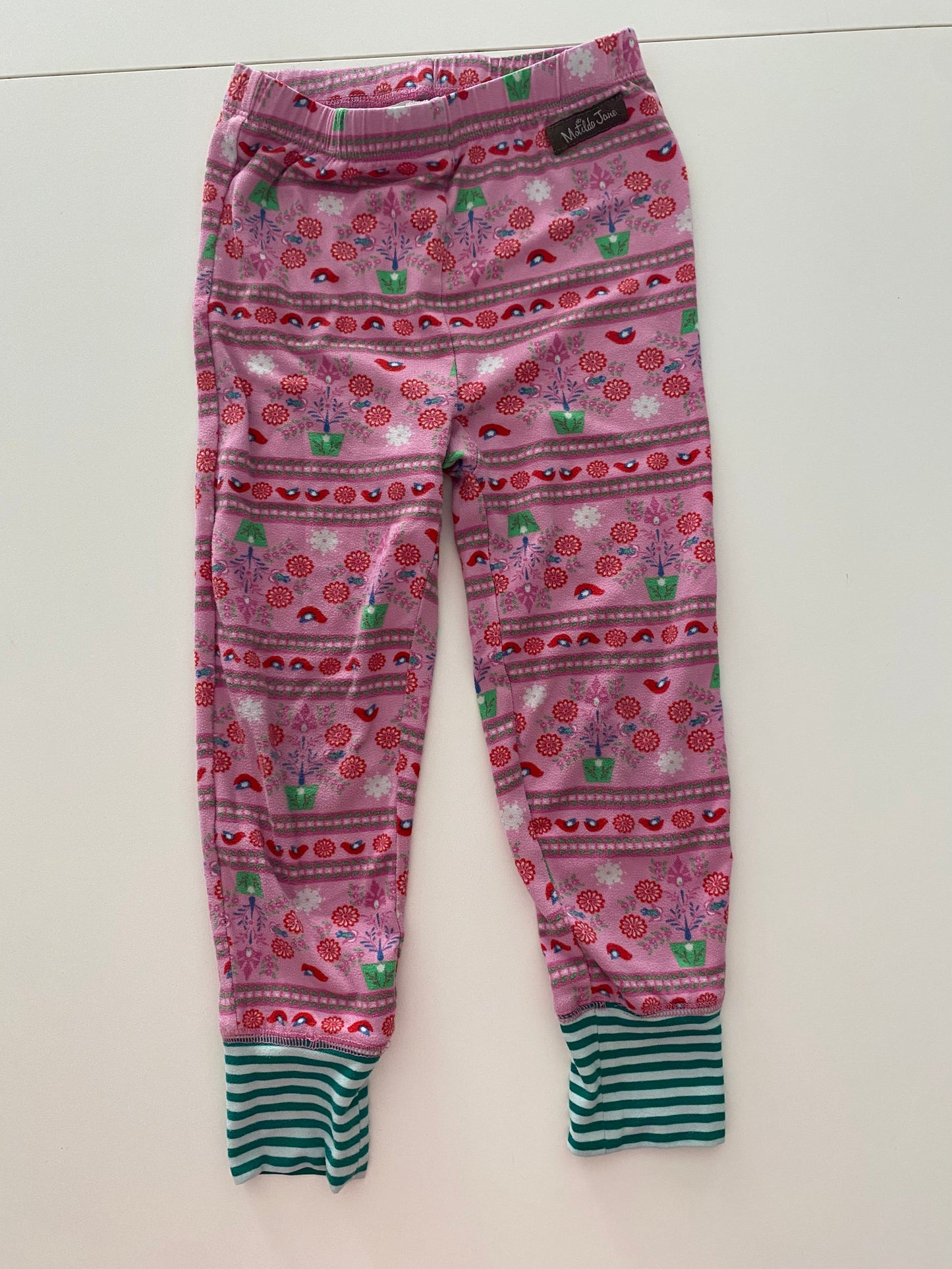 #117 - Girls 4T, Matilda Jane Snowflake Pajamas, GUC,*reduced*