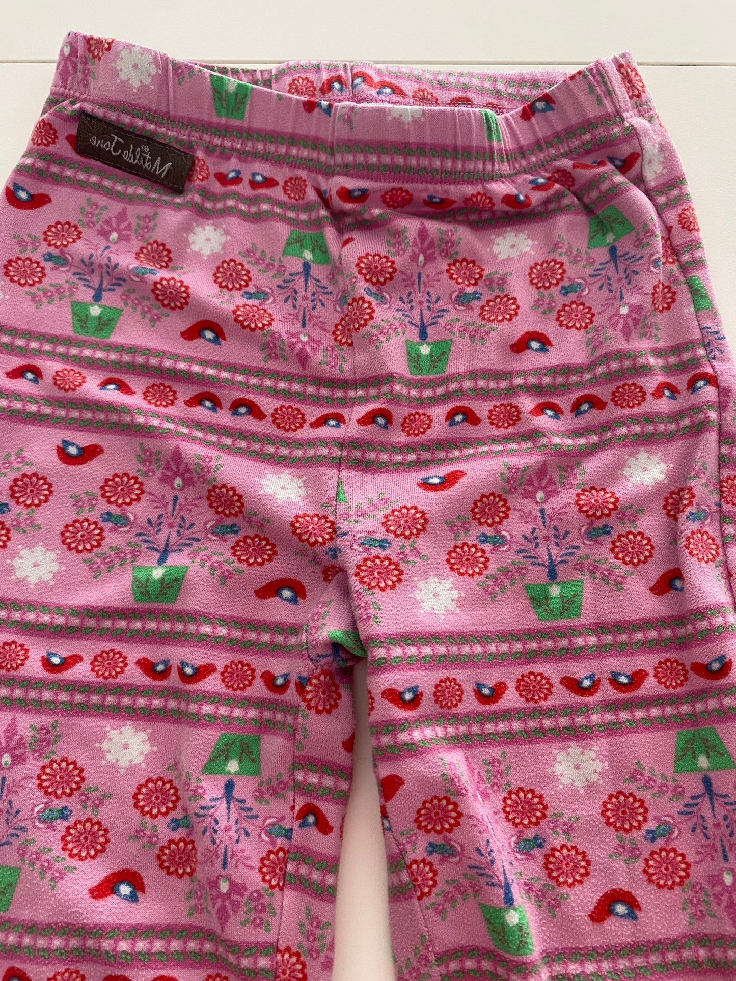 #117 - Girls 4T, Matilda Jane Snowflake Pajamas, GUC,*reduced*