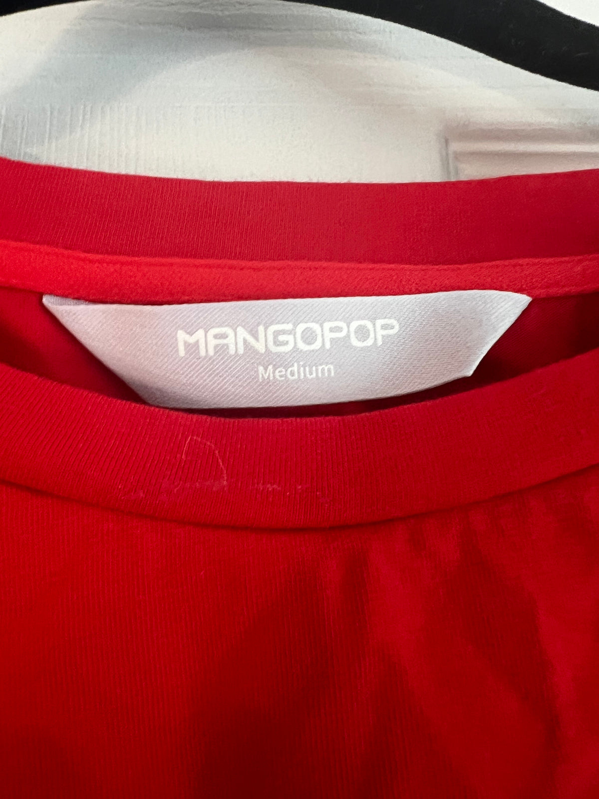 Seller #184 Women’s Medium Red body suit shirt