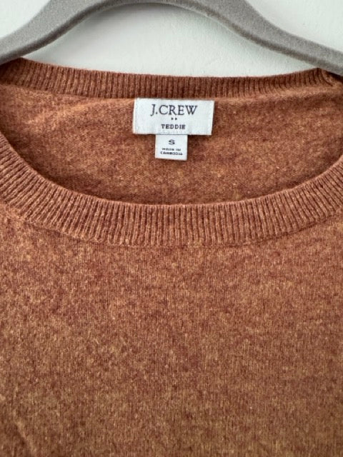 #127 J.Crew Teddie Sweater Women's S