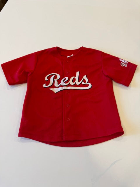 #181 - Cincinnati Reds - Reds Rookies jersey & baseball cap Infant Gender Neutral SIZE 12–24 months