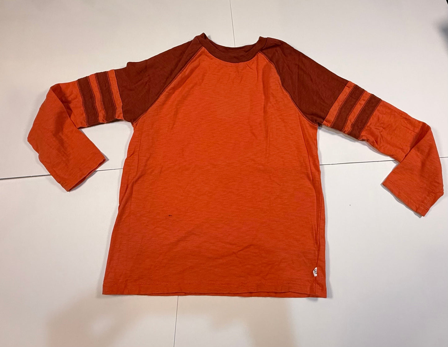 #180 Boys Old Navy Long Sleeve Bundle - Stripe and Baseball
