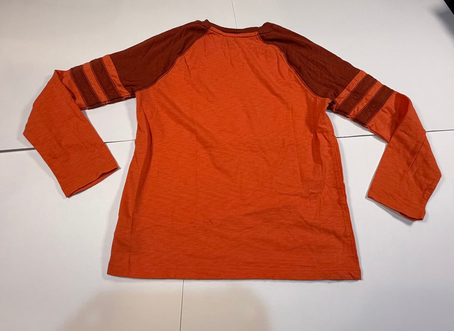 #180 Boys Old Navy Long Sleeve Bundle - Stripe and Baseball
