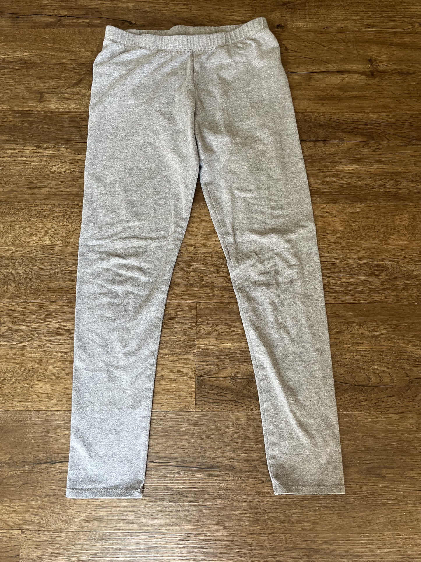 #124 SO Grey Leggings Girls Size 10