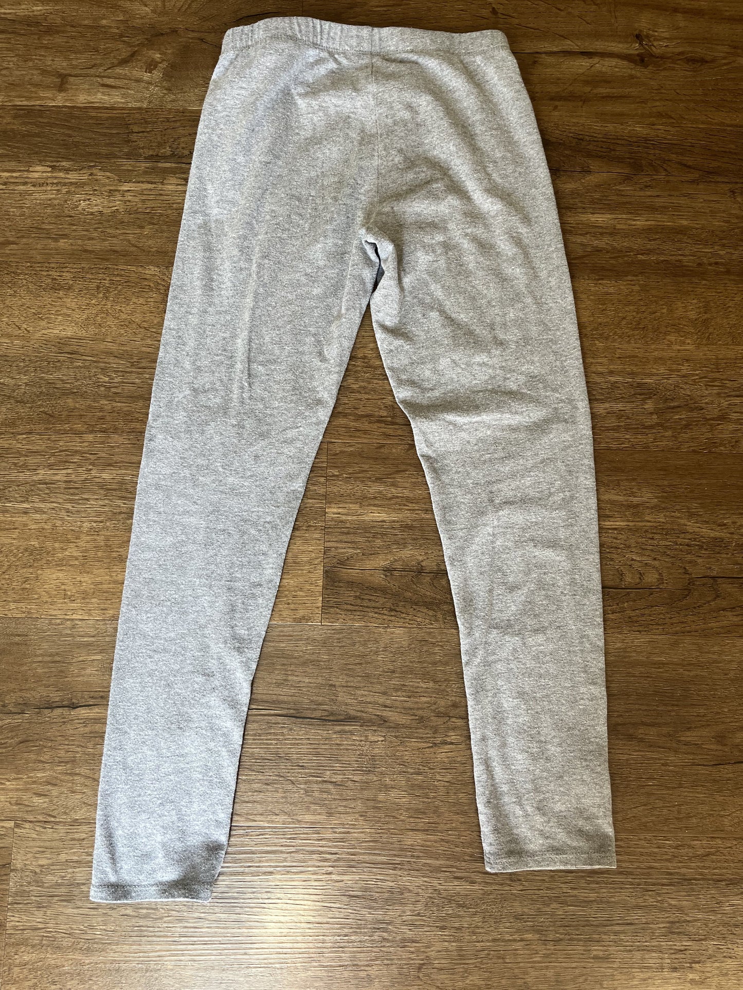 #124 SO Grey Leggings Girls Size 10