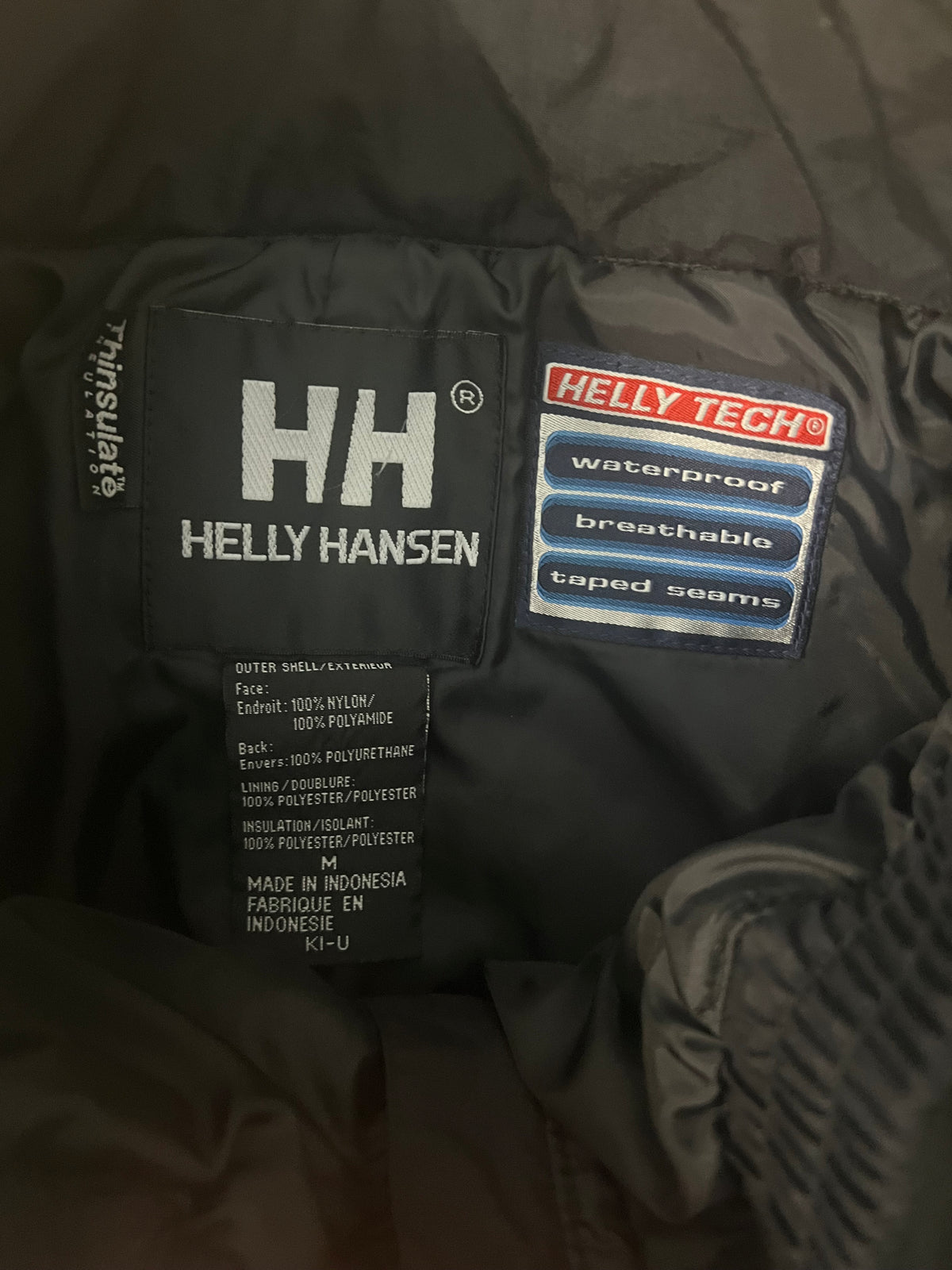 Seller #184 Women’s Medium Black Haley Hansen ski pants VGuC