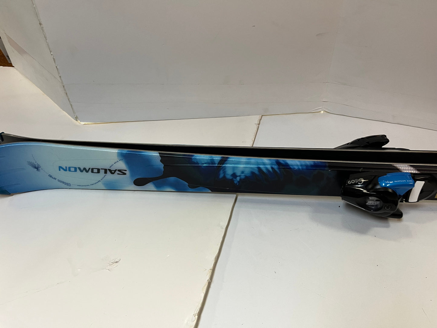 #36 ski boots, skis, poles