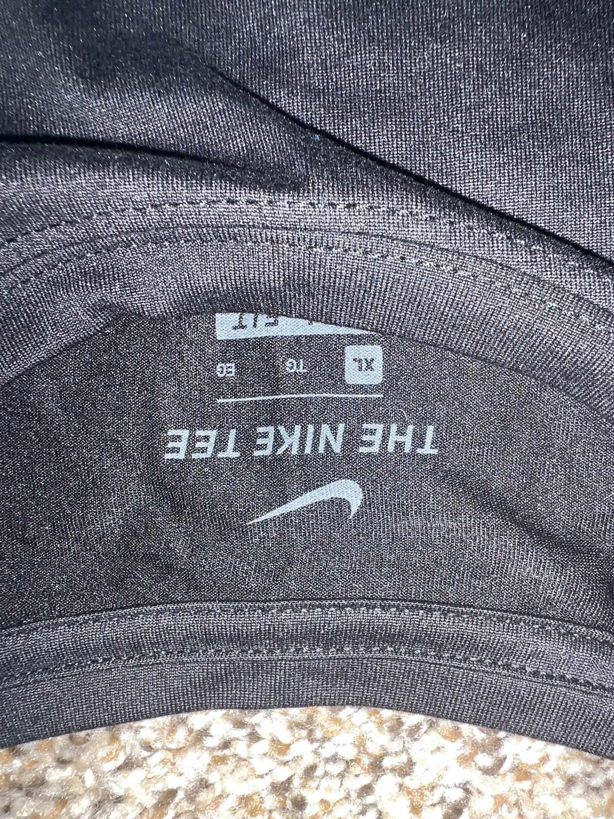 Seller #184 Men’s XL Nike Black Property of Bengals Drifit shirt