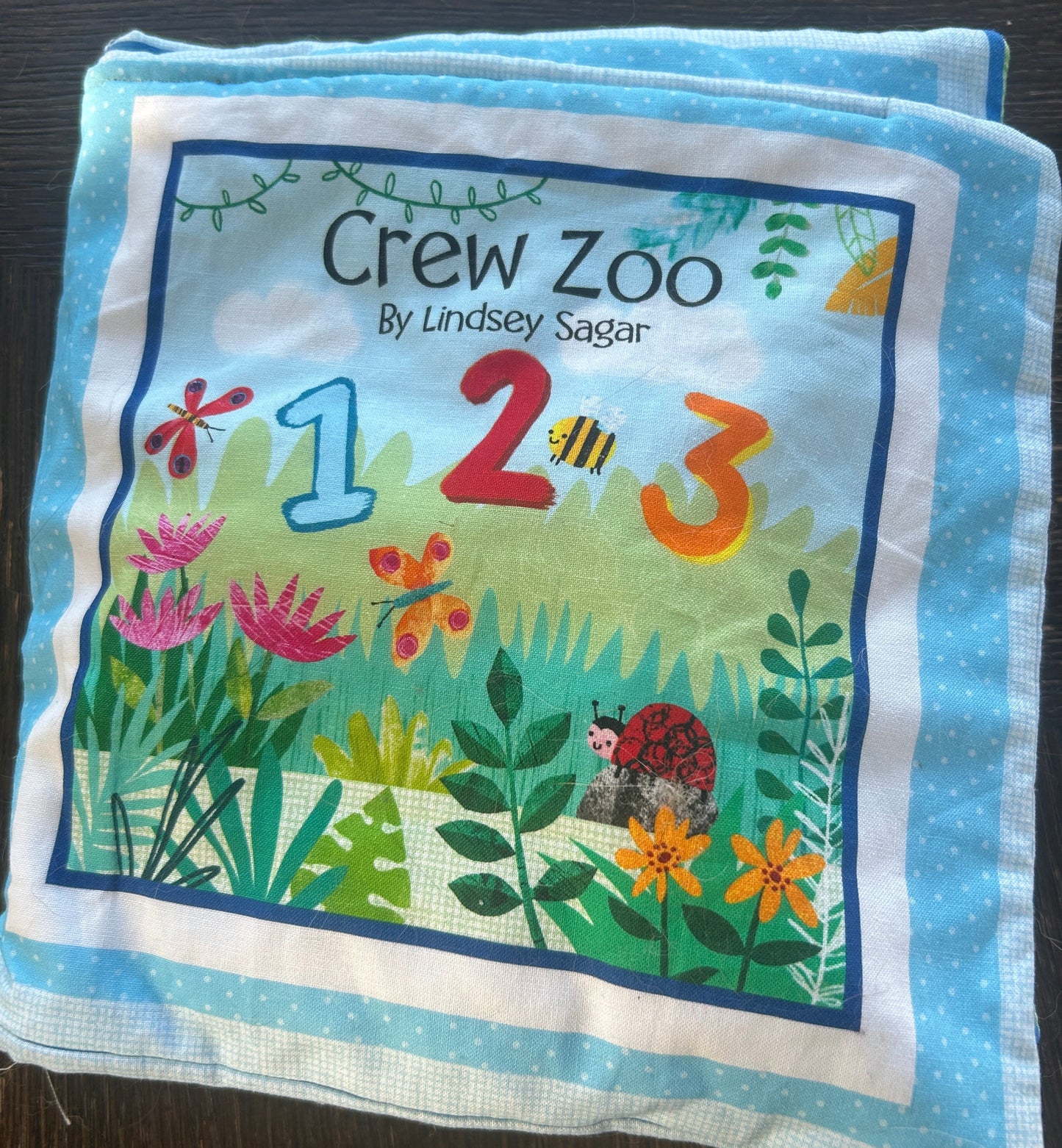 seller #35 Crinkle book