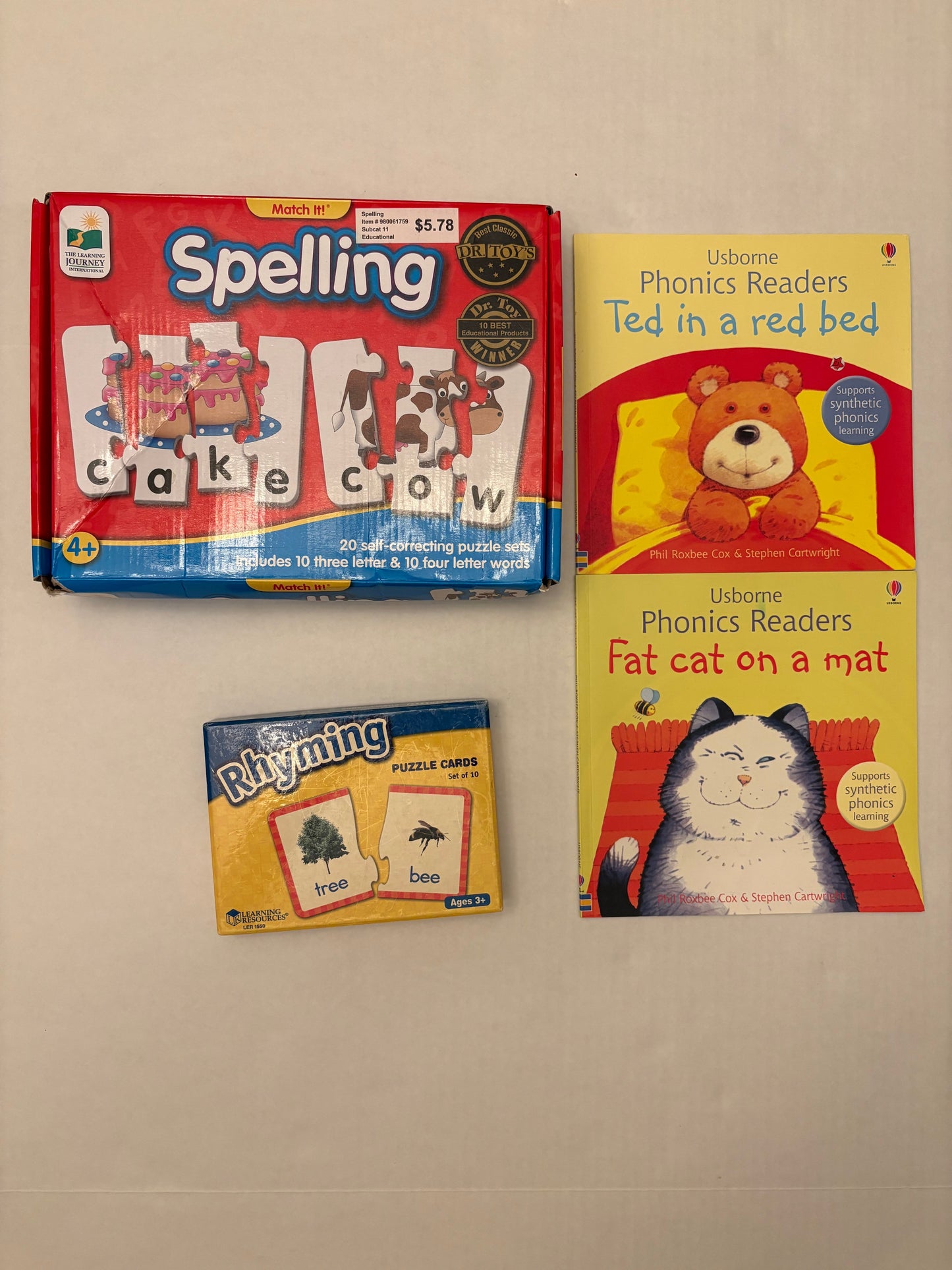 PPU 45227 seller 121 Beginning Reader Bundle