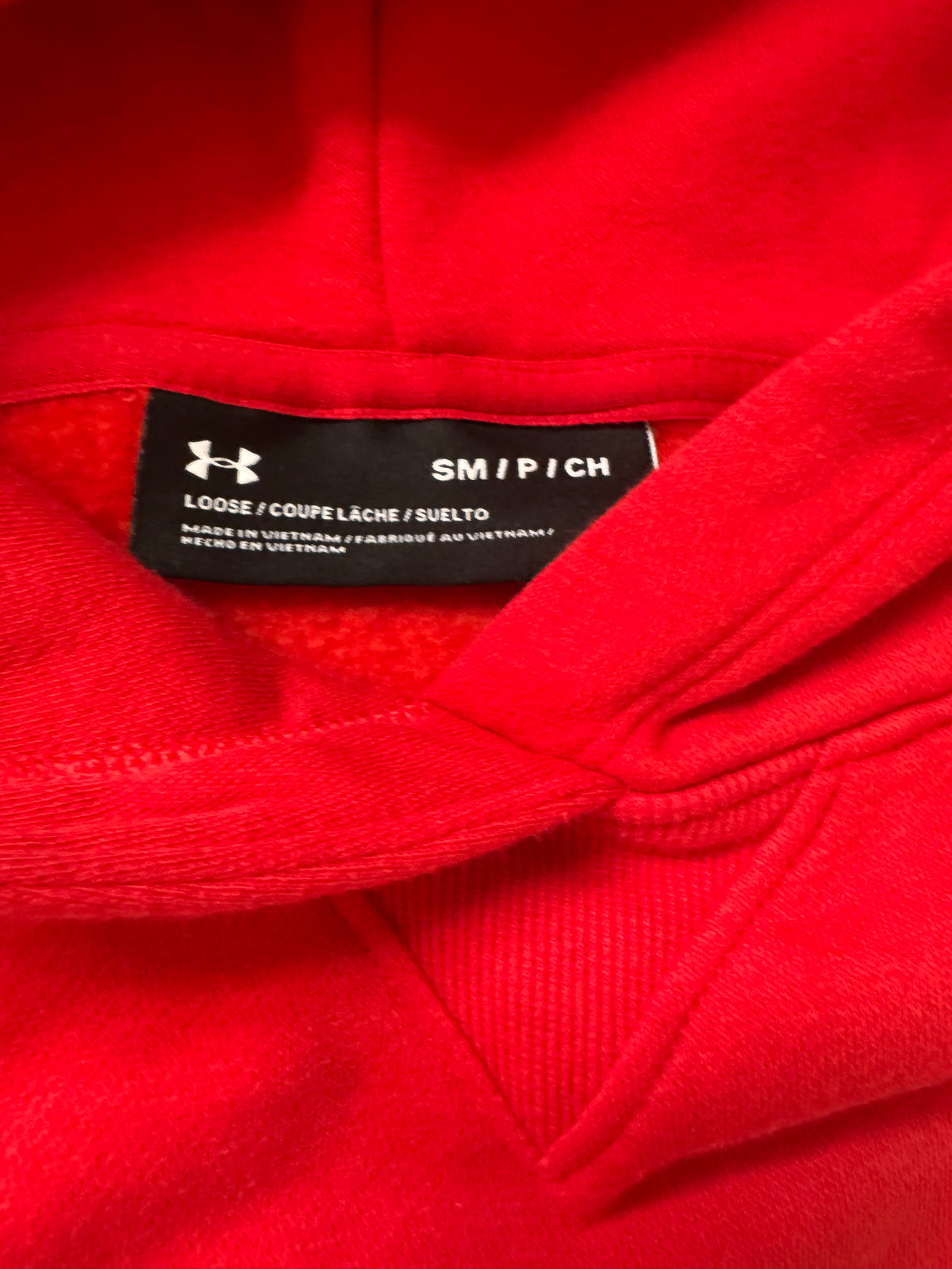 #127 Under Armour Bearcats Hoodie Women's S