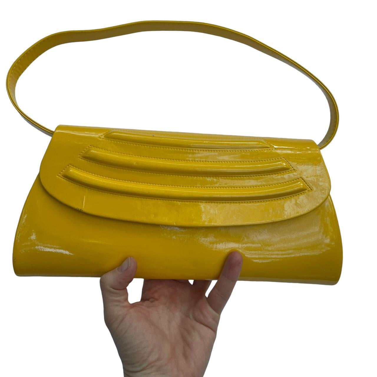#1 Yellow hand bag REDUCED